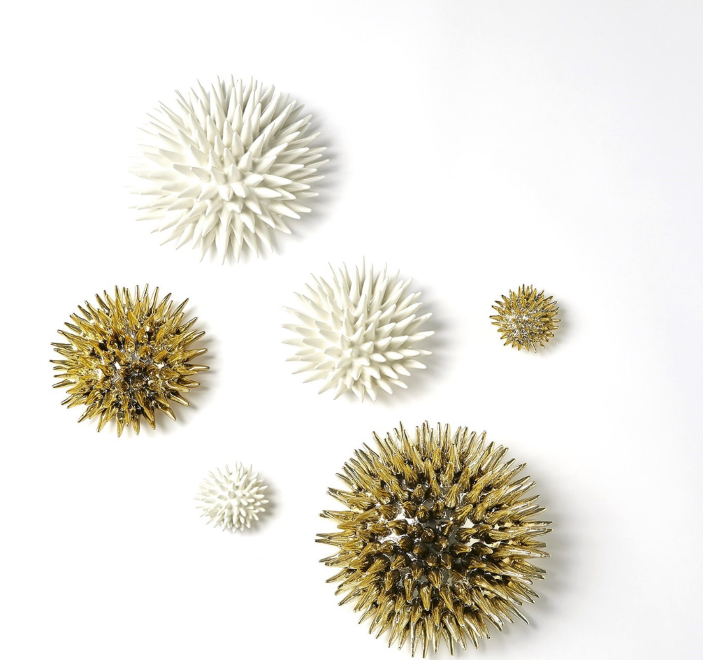 Urchin Wall Art Medium