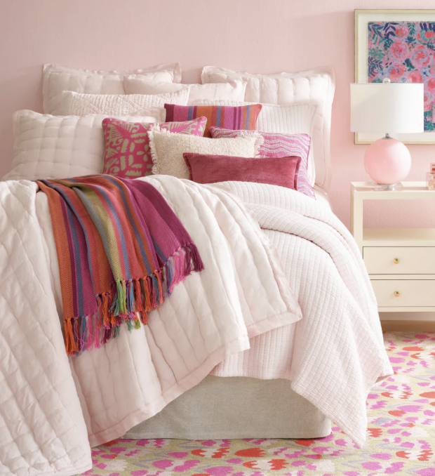 Pilar Throw Blanket Stripe