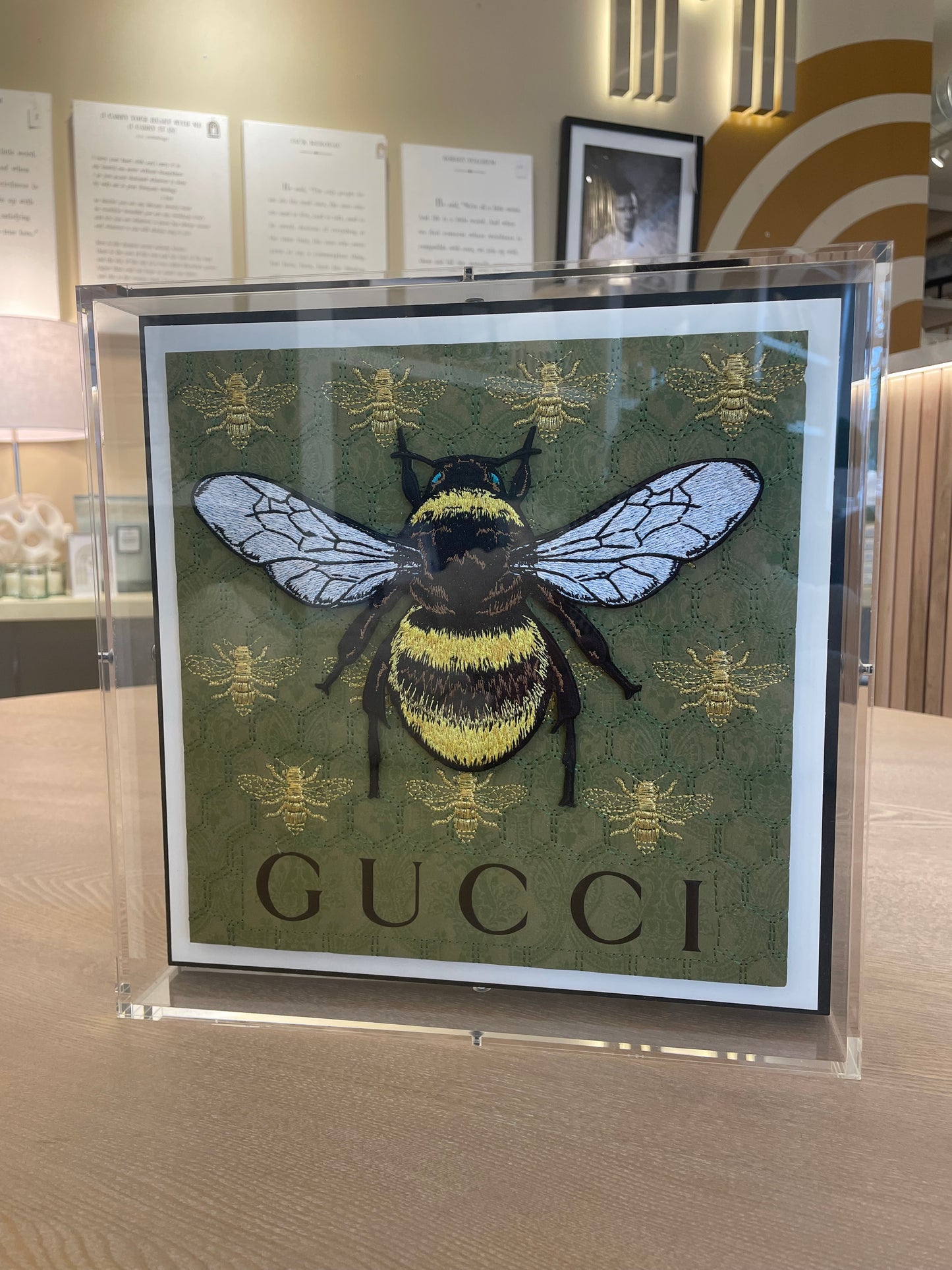 Stephen Wilson Honey 12"x12"