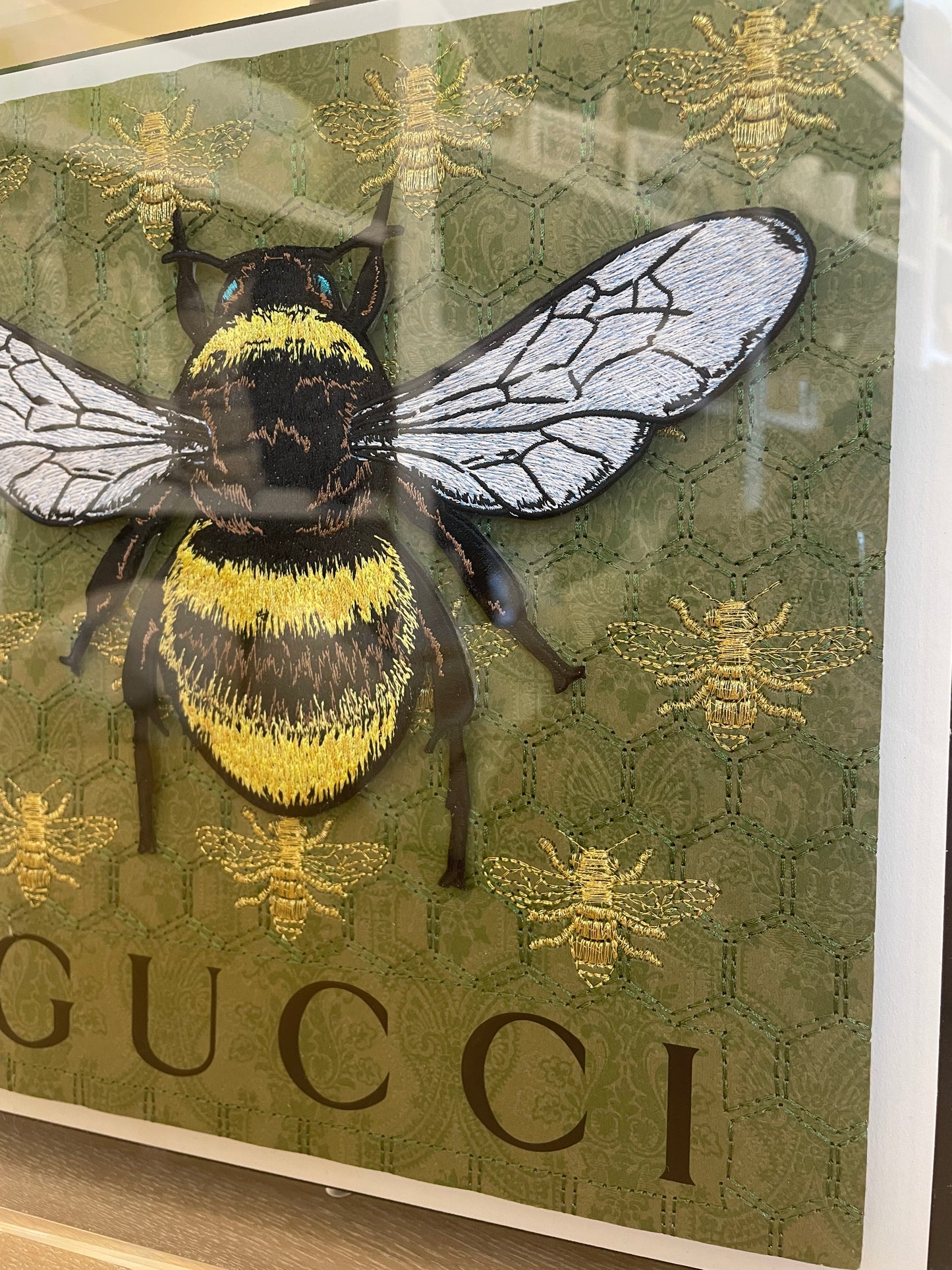 Stephen Wilson Honey 12"x12"