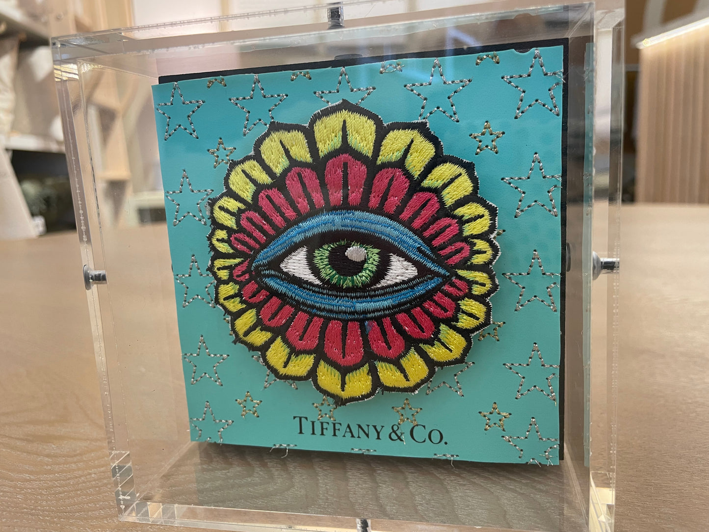 Stephen Wilson Evil Eye 5"x5"