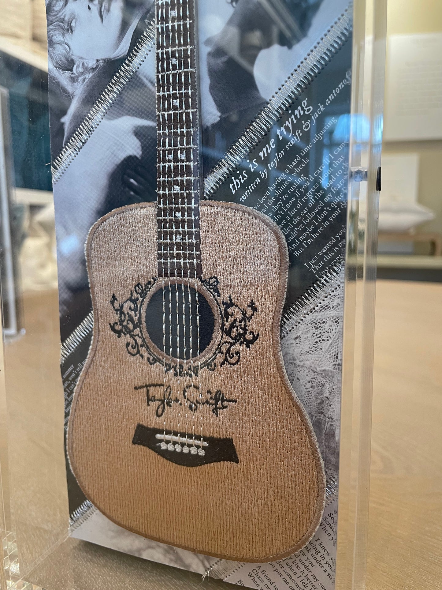 Stephen Wilson Taylor Swift Folklore 5"x12"