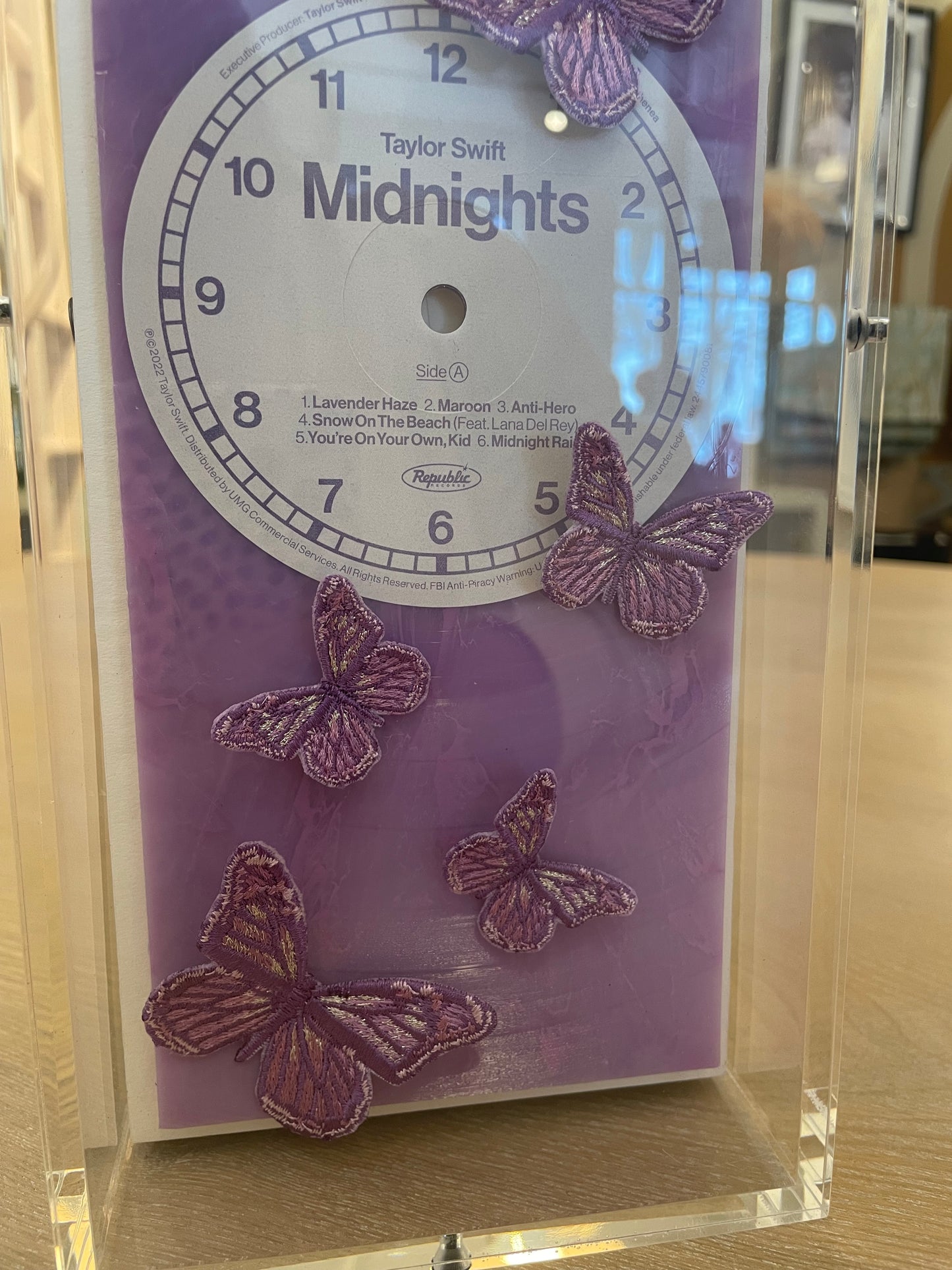 Stephen Wilson Taylor Swift Midnights 5"x12"