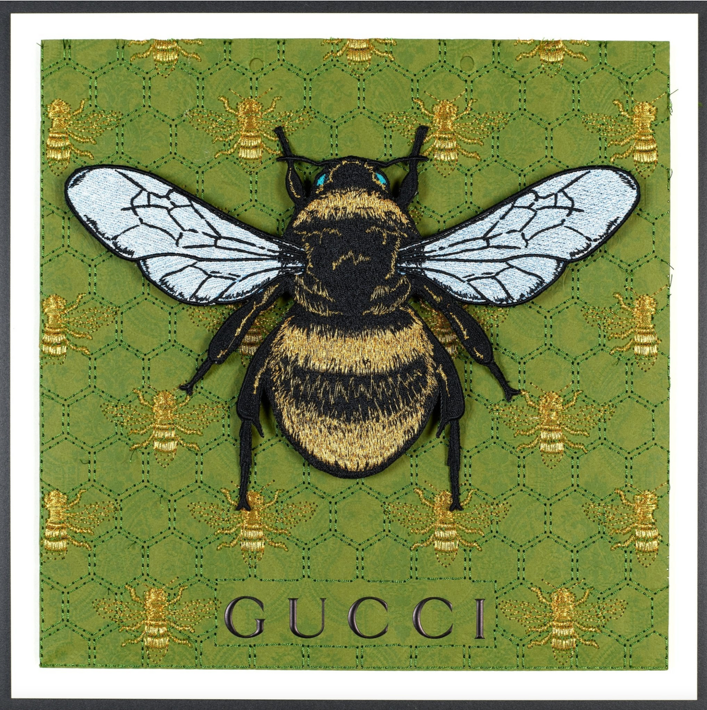 Stephen Wilson Honey 12"x12"