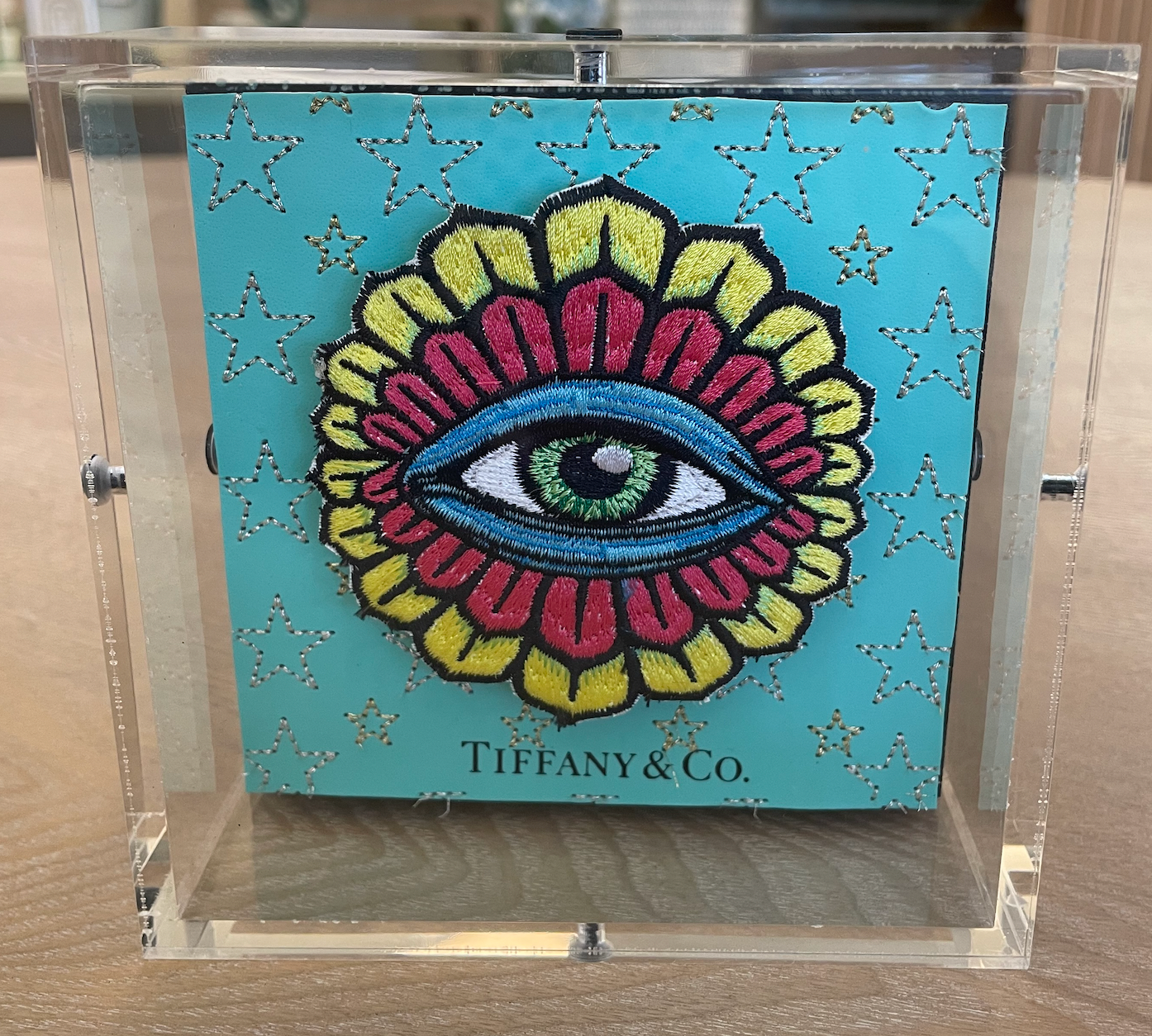 Stephen Wilson Evil Eye 5"x5"