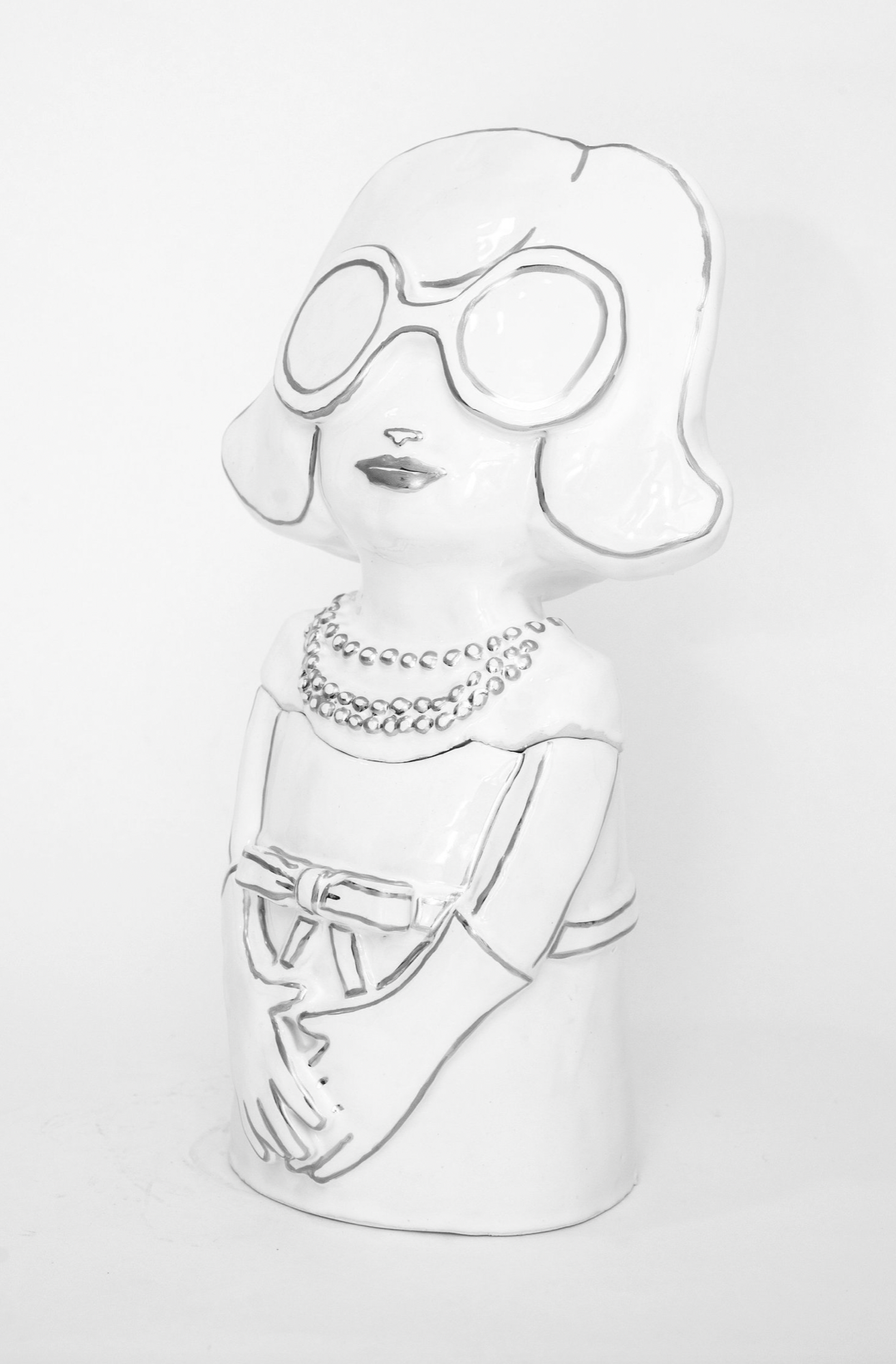 Jackie O Cookie Jar