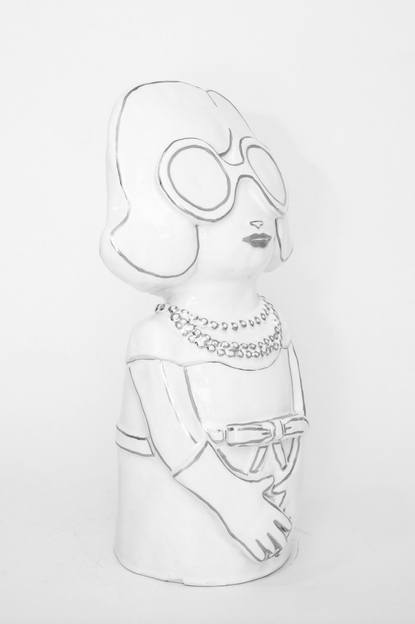 Jackie O Cookie Jar