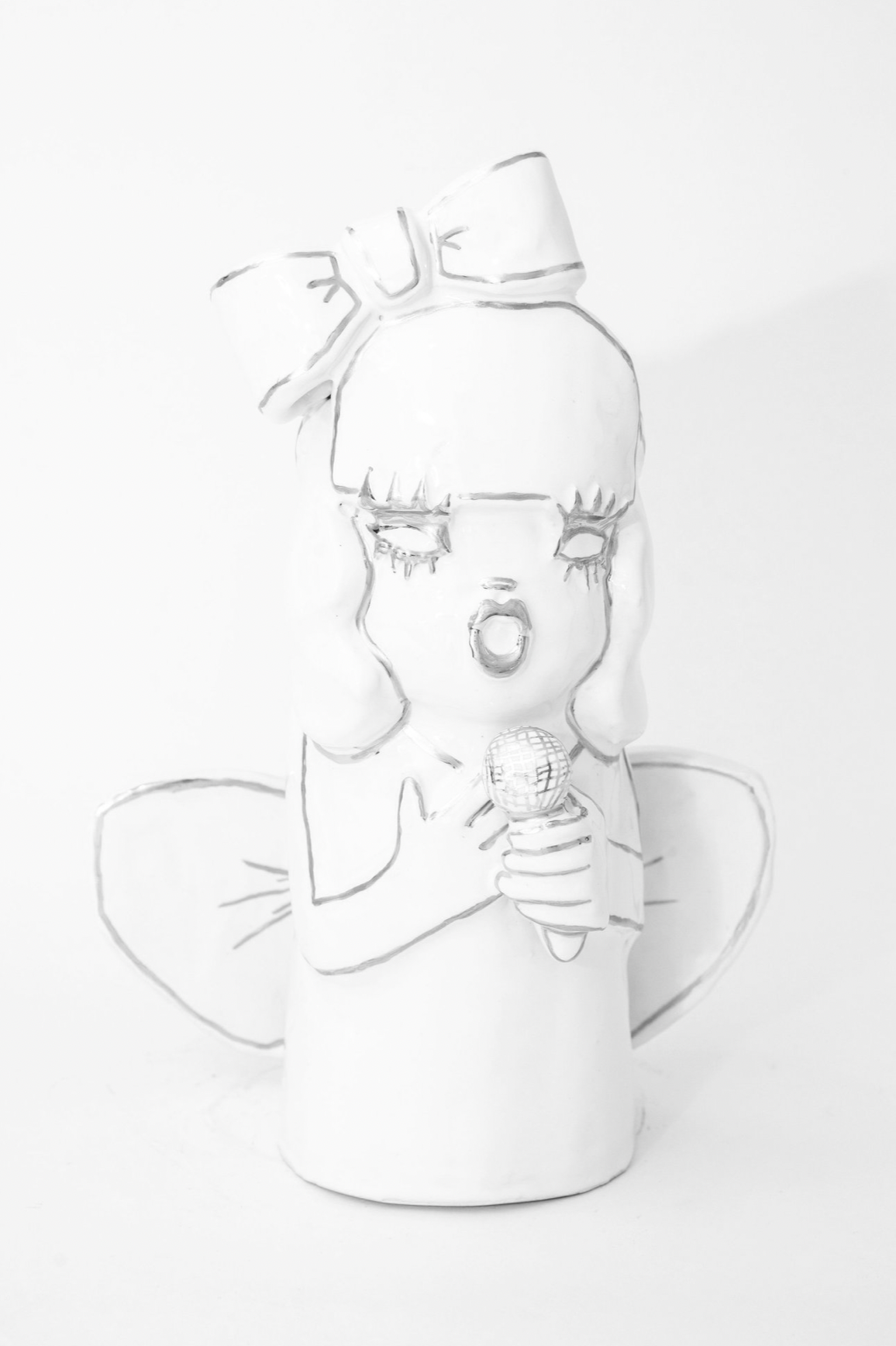 Lady Gaga Vase