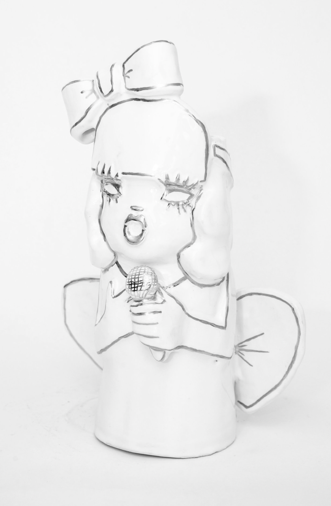 Lady Gaga Vase