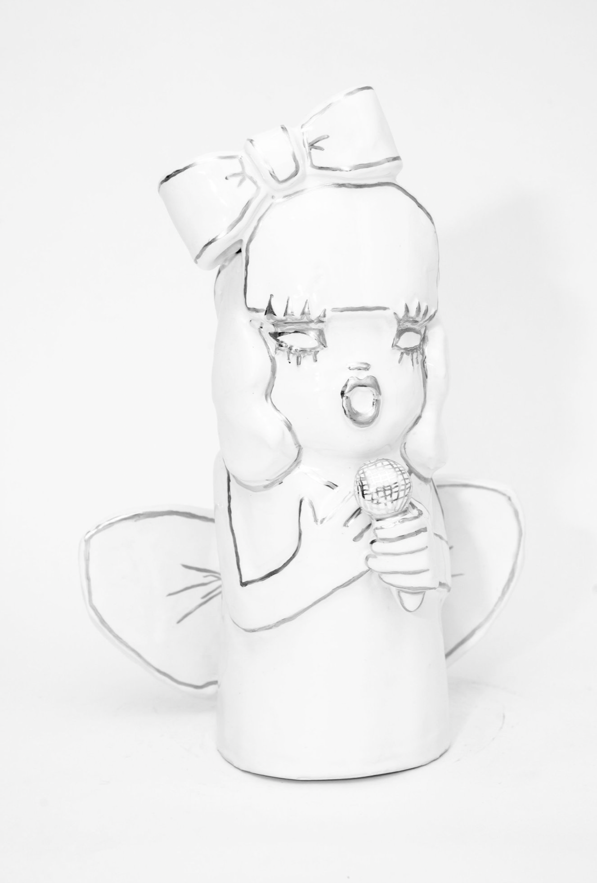 Lady Gaga Vase