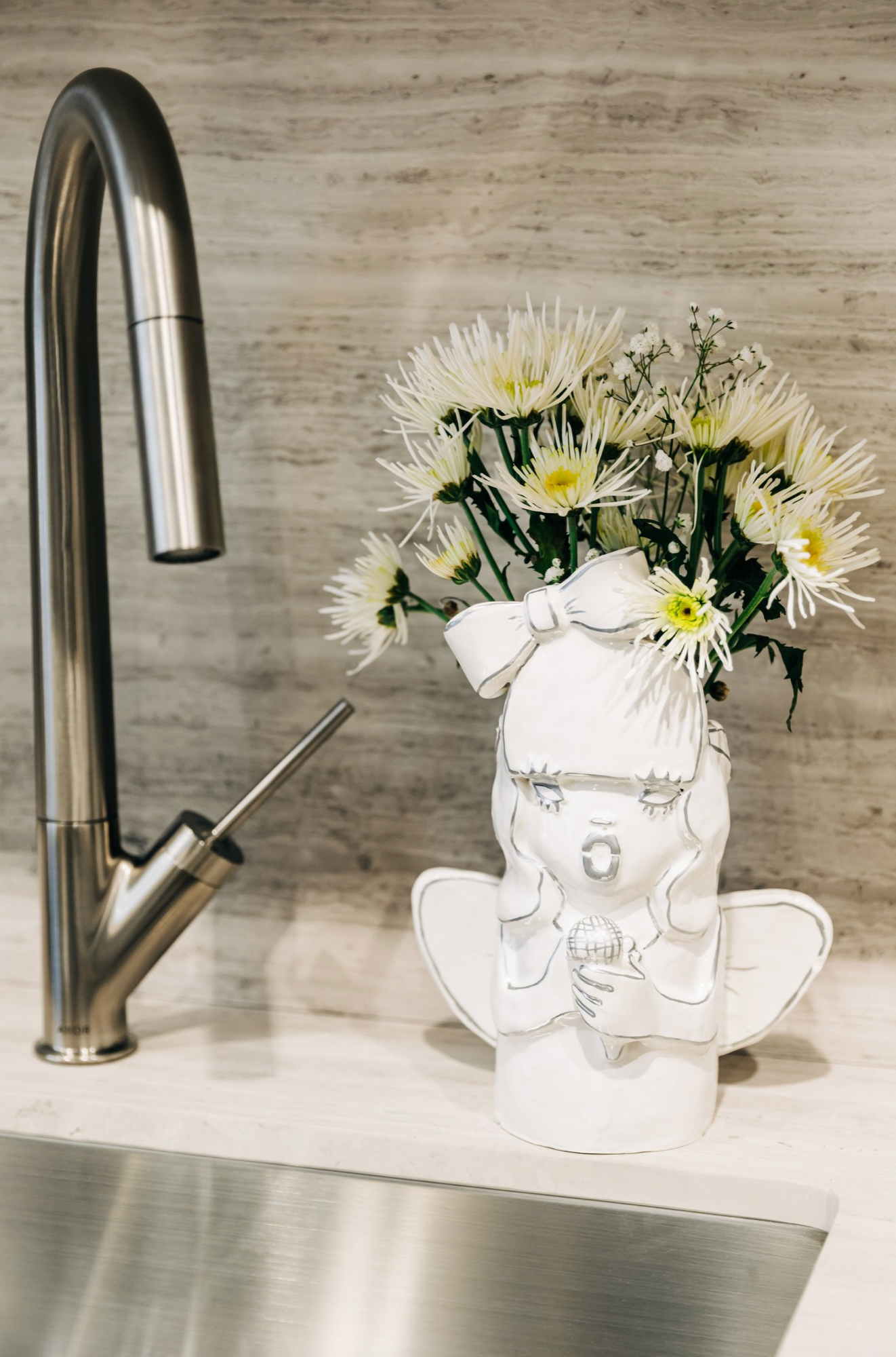 Lady Gaga Vase