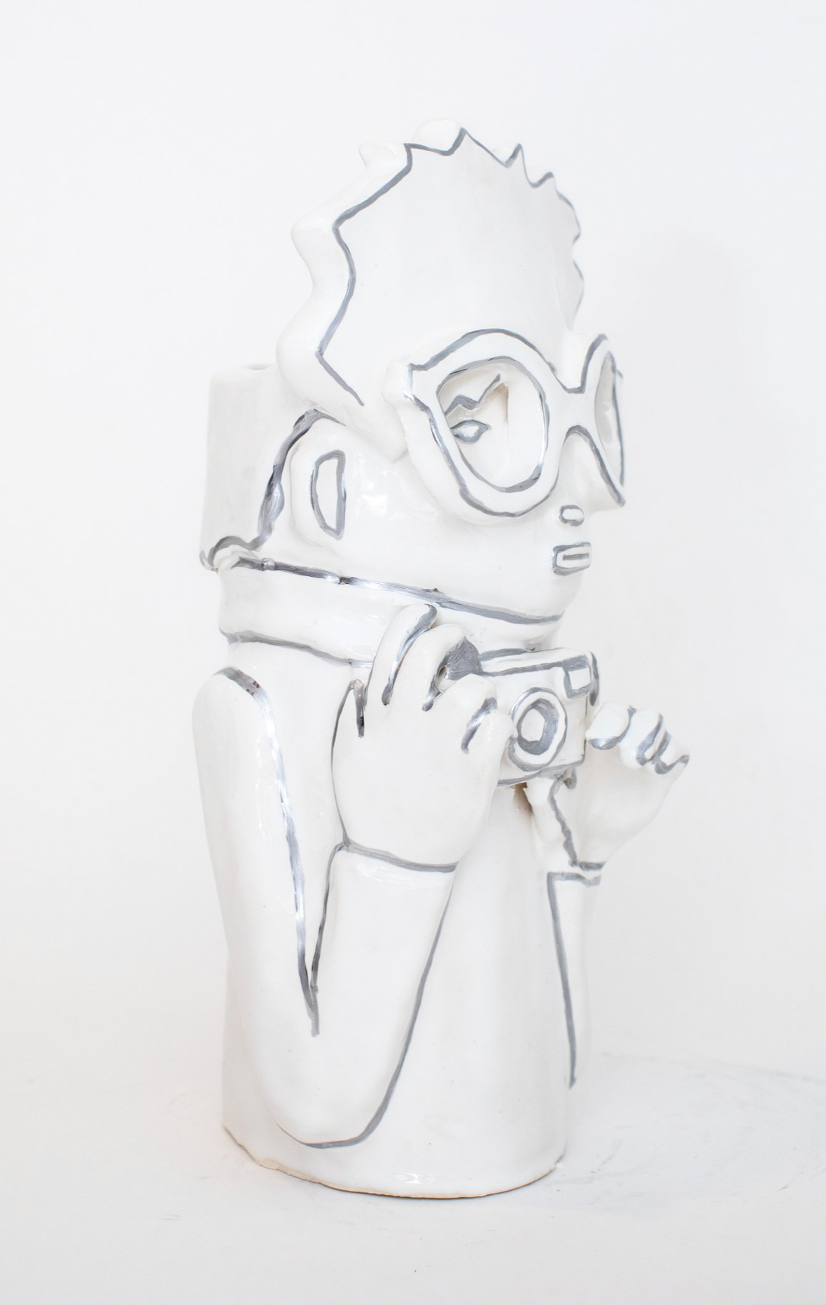 Andy Warhol Vase