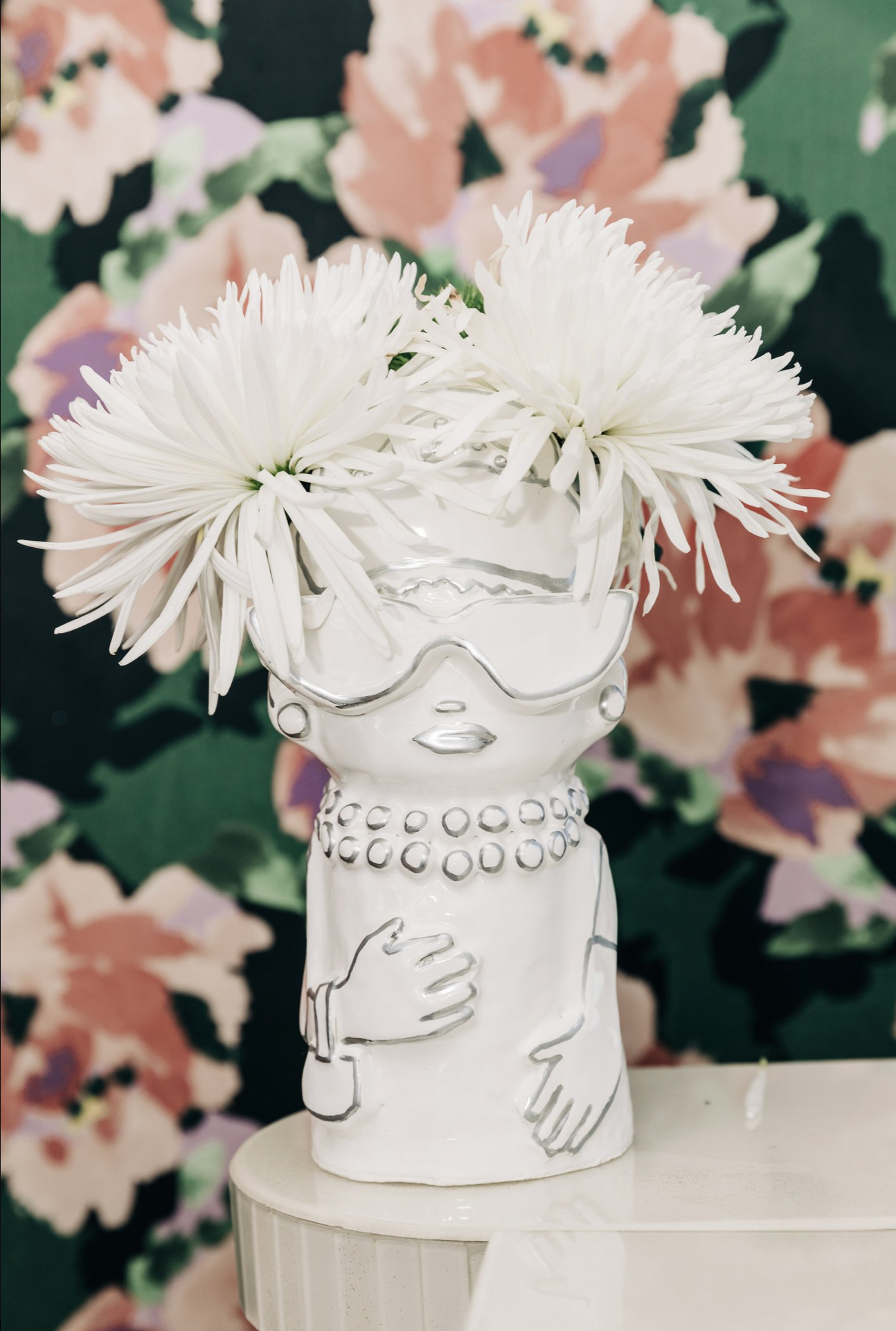 Audrey Hepburn Vase