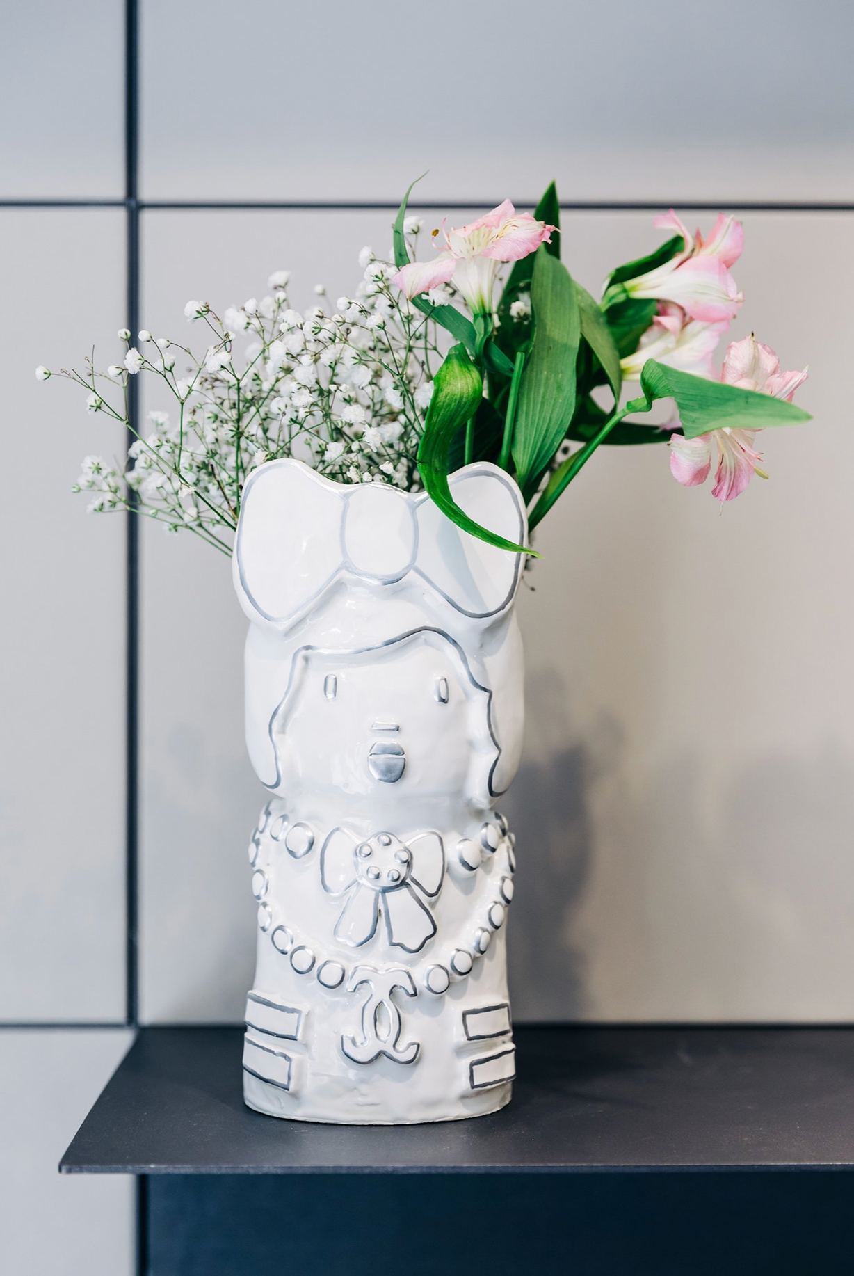 Coco Chanel Vase