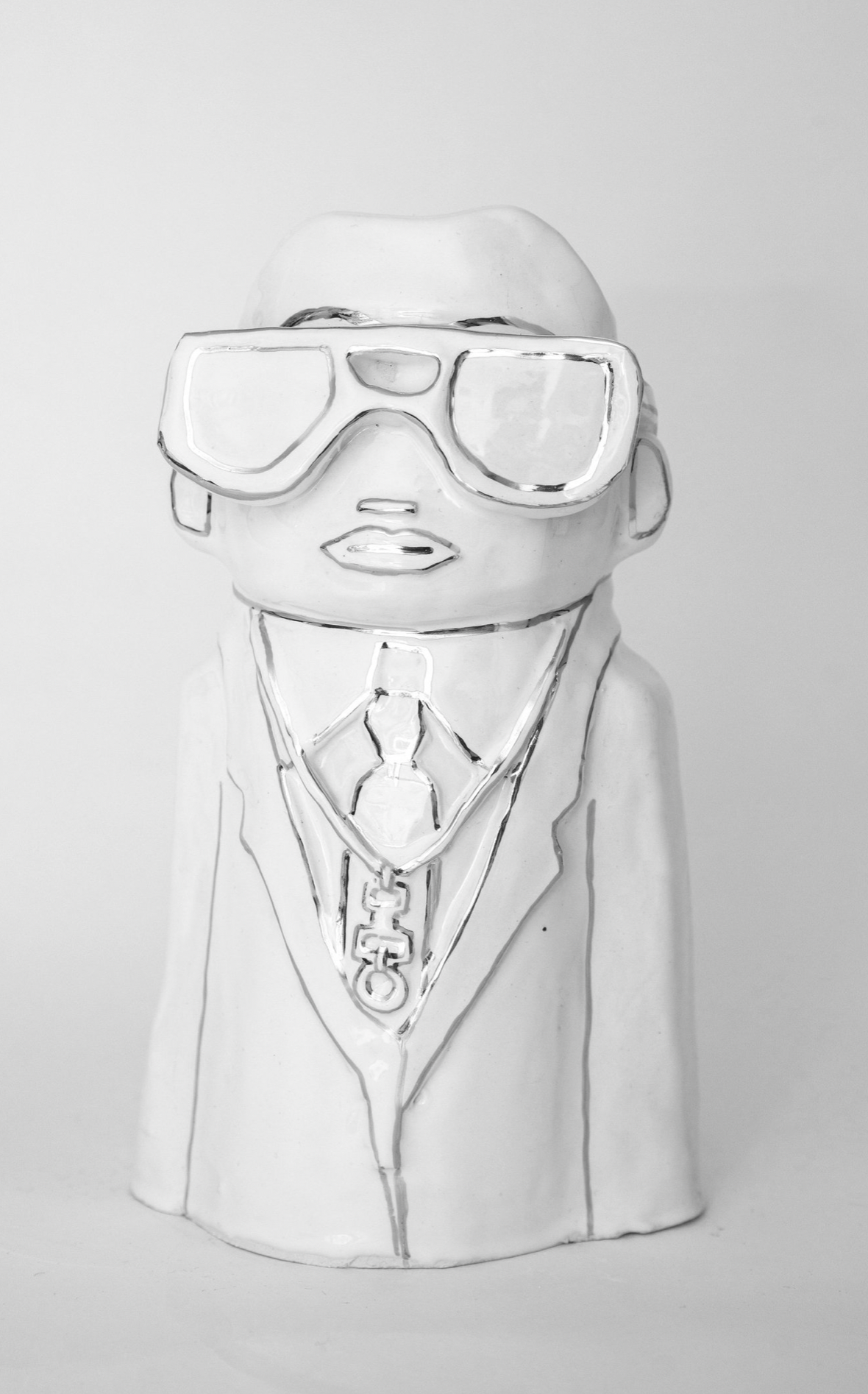 Karl Lagerfeld Vase
