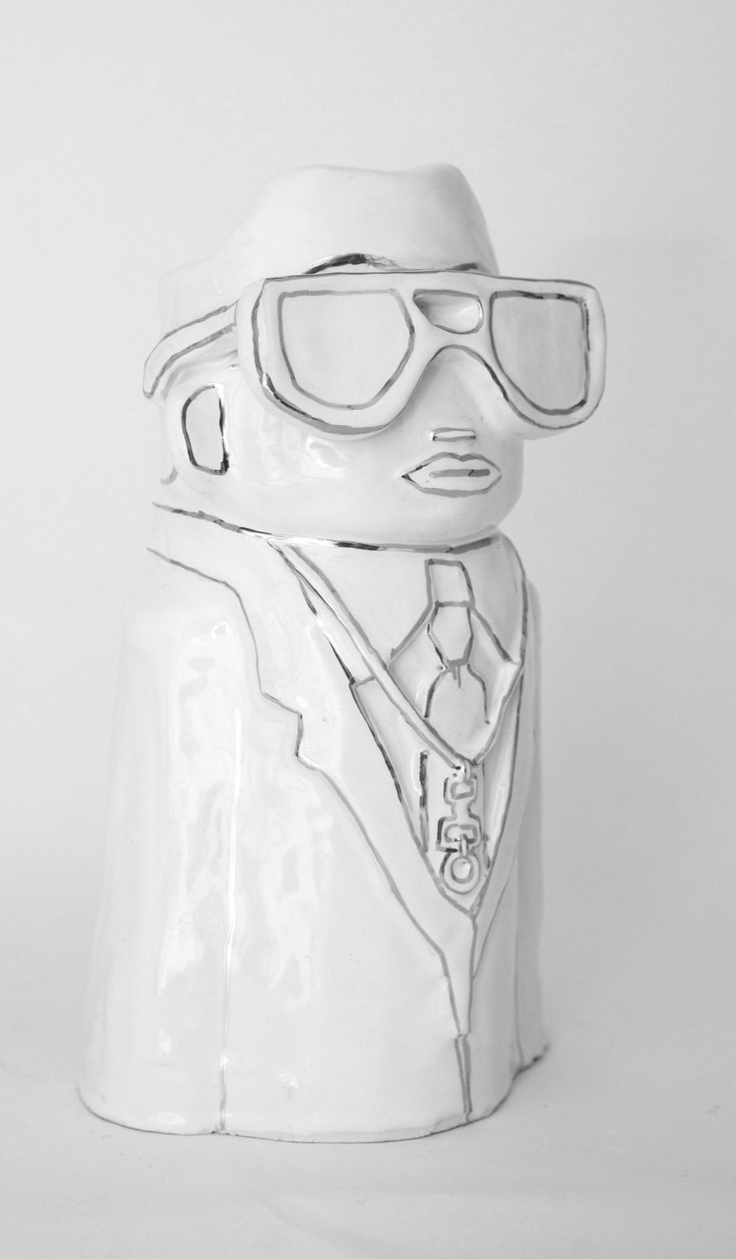 Karl Lagerfeld Vase