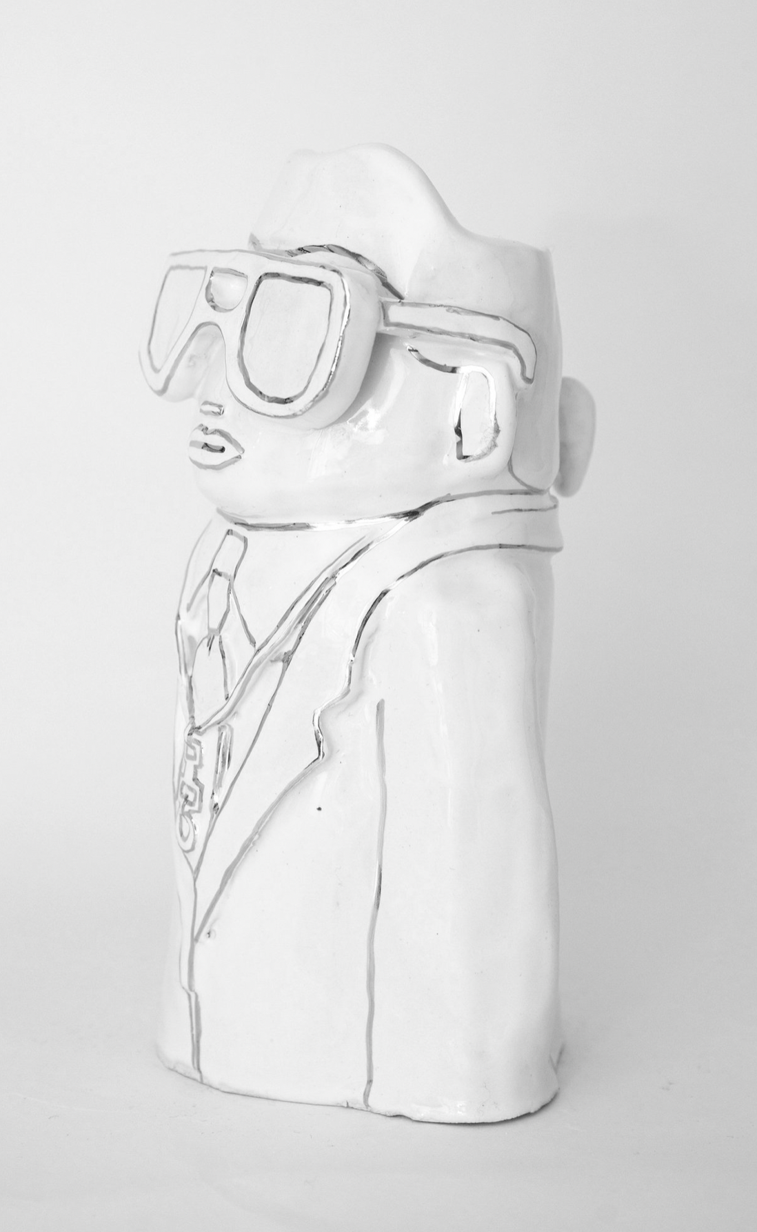 Karl Lagerfeld Vase