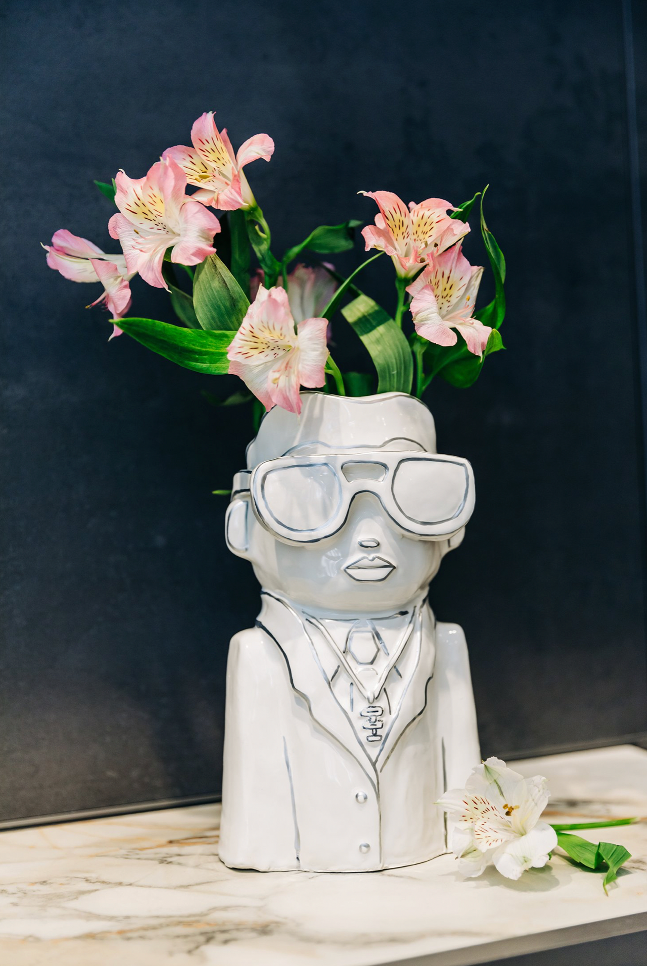 Karl Lagerfeld Vase