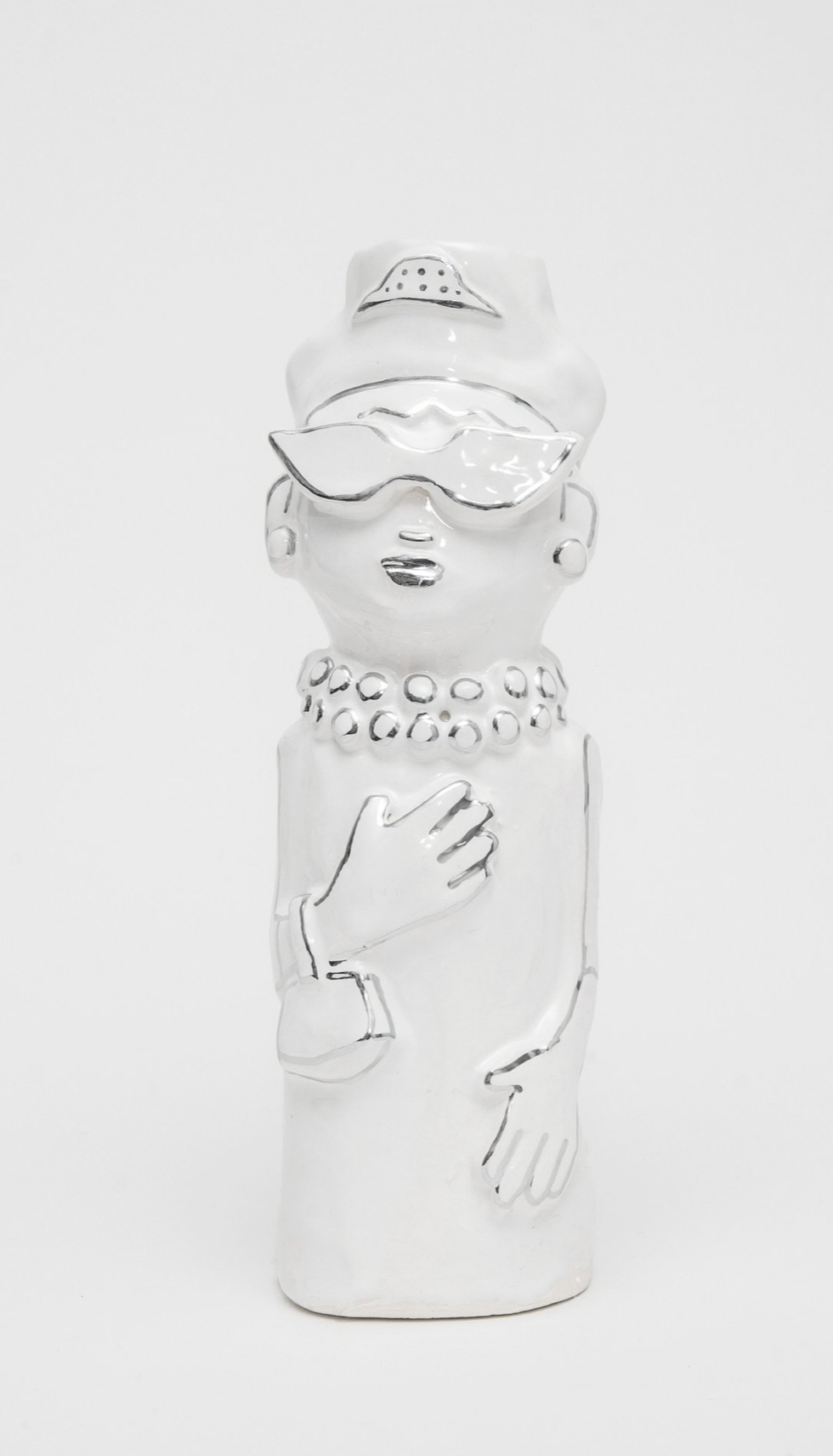 Audrey Hepburn Candle Holder