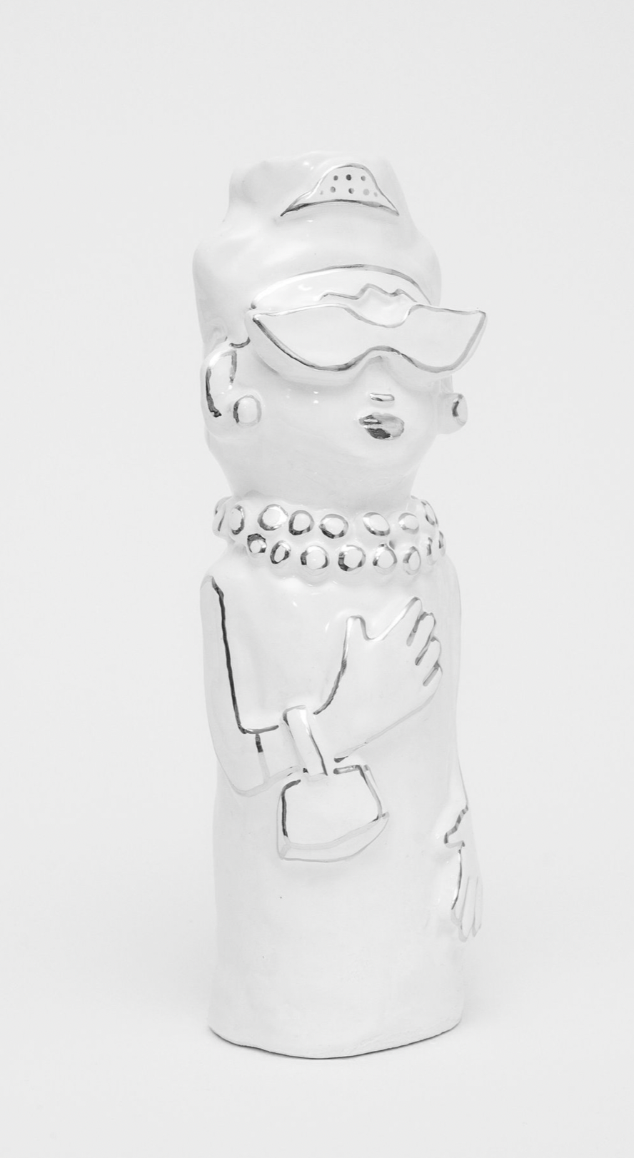 Audrey Hepburn Candle Holder