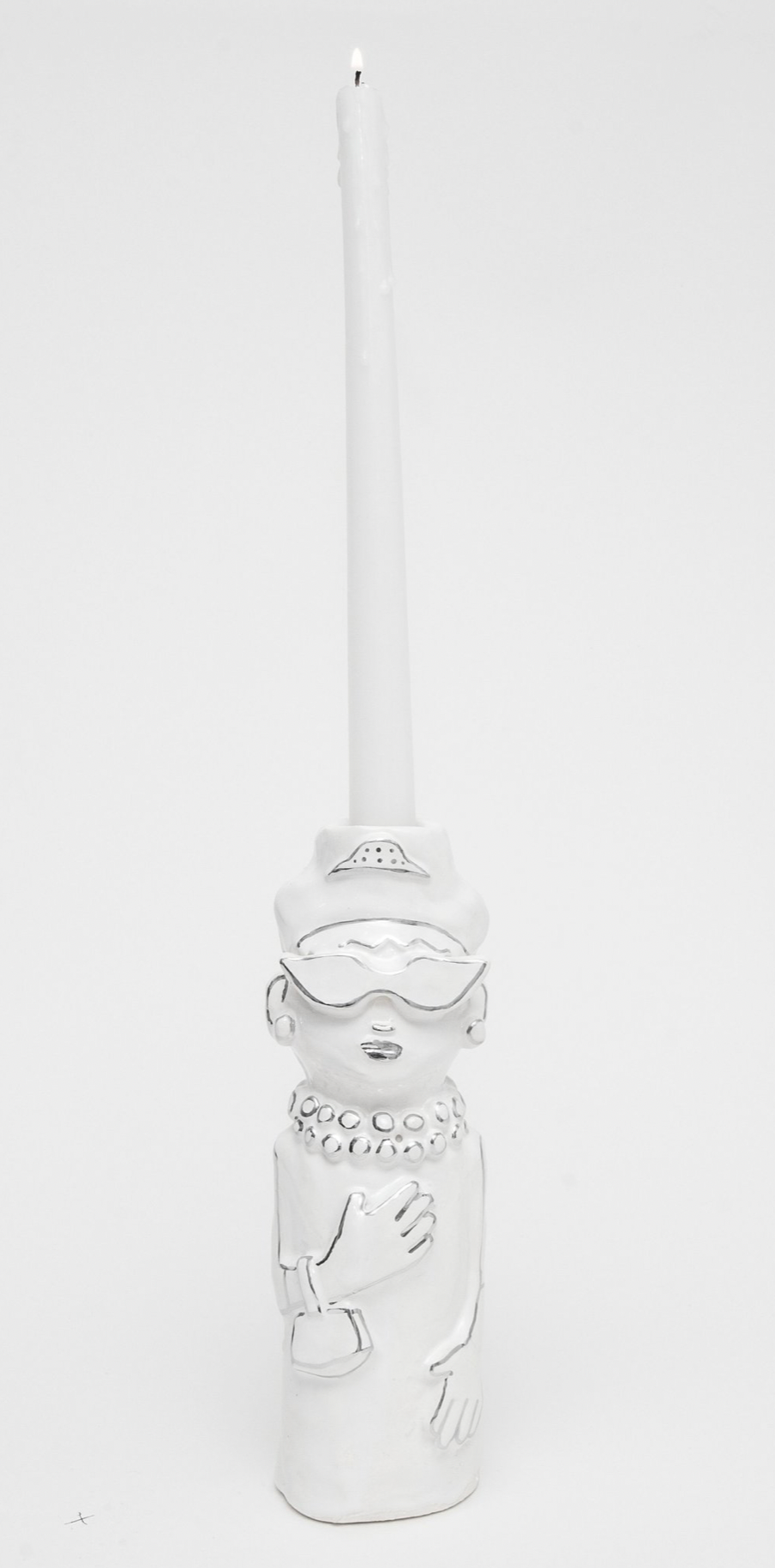 Audrey Hepburn Candle Holder