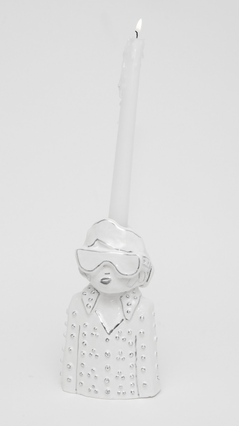 Elvis Candle Holder