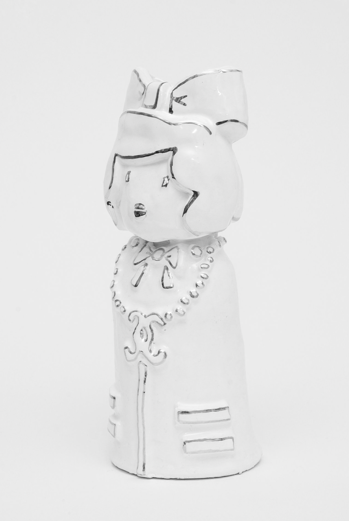 Coco Chanel Candle Holder