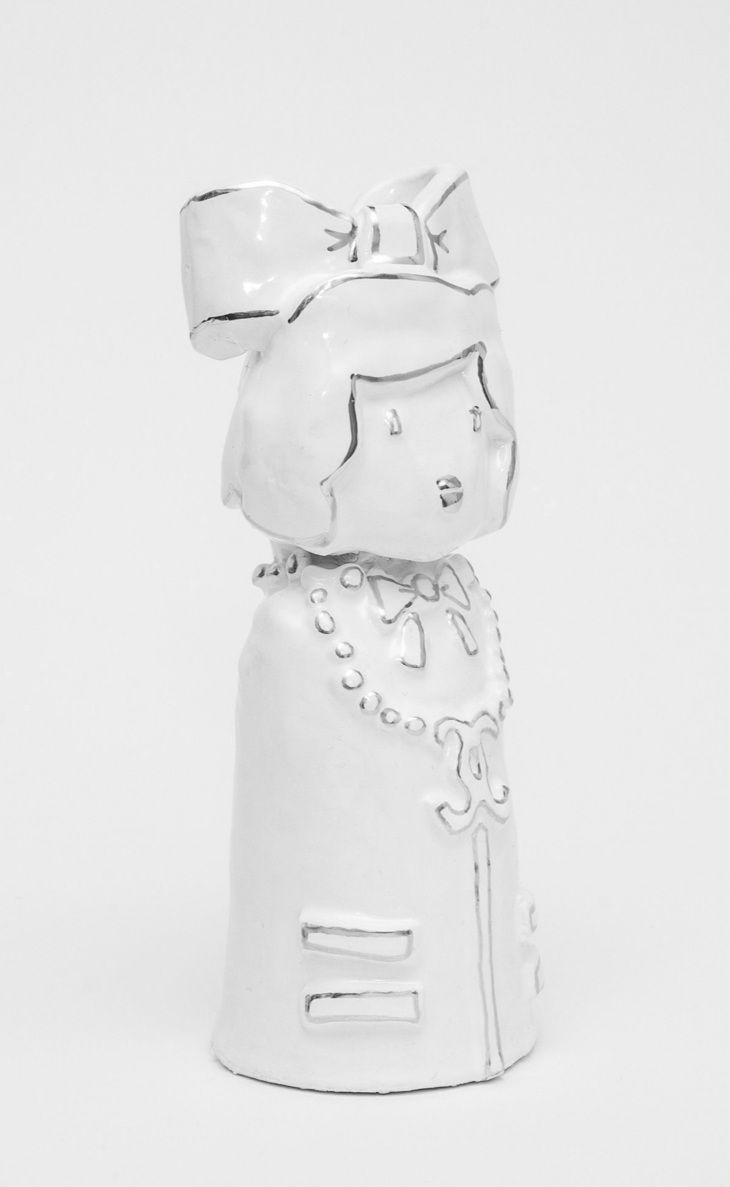 Coco Chanel Candle Holder