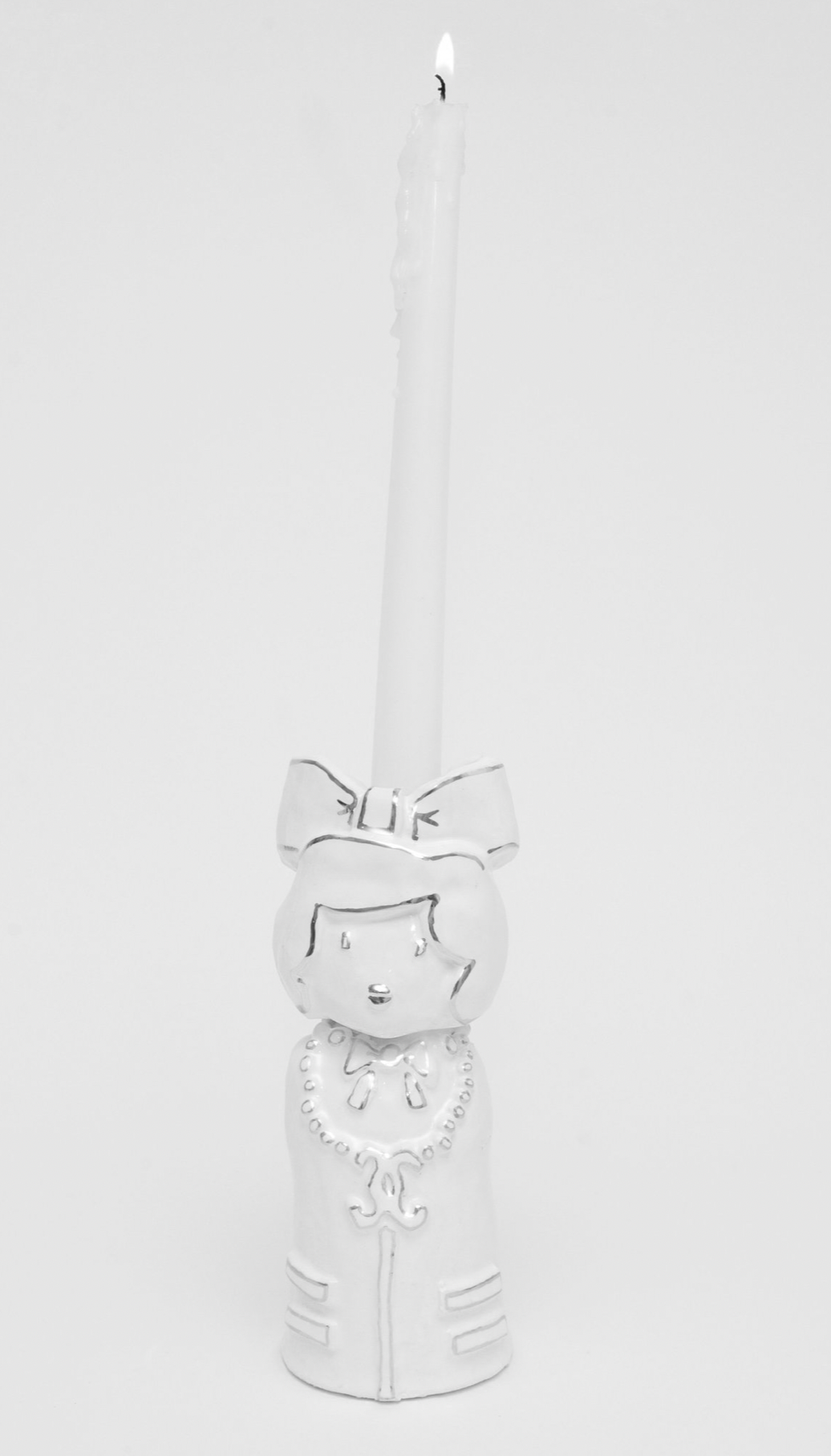Coco Chanel Candle Holder
