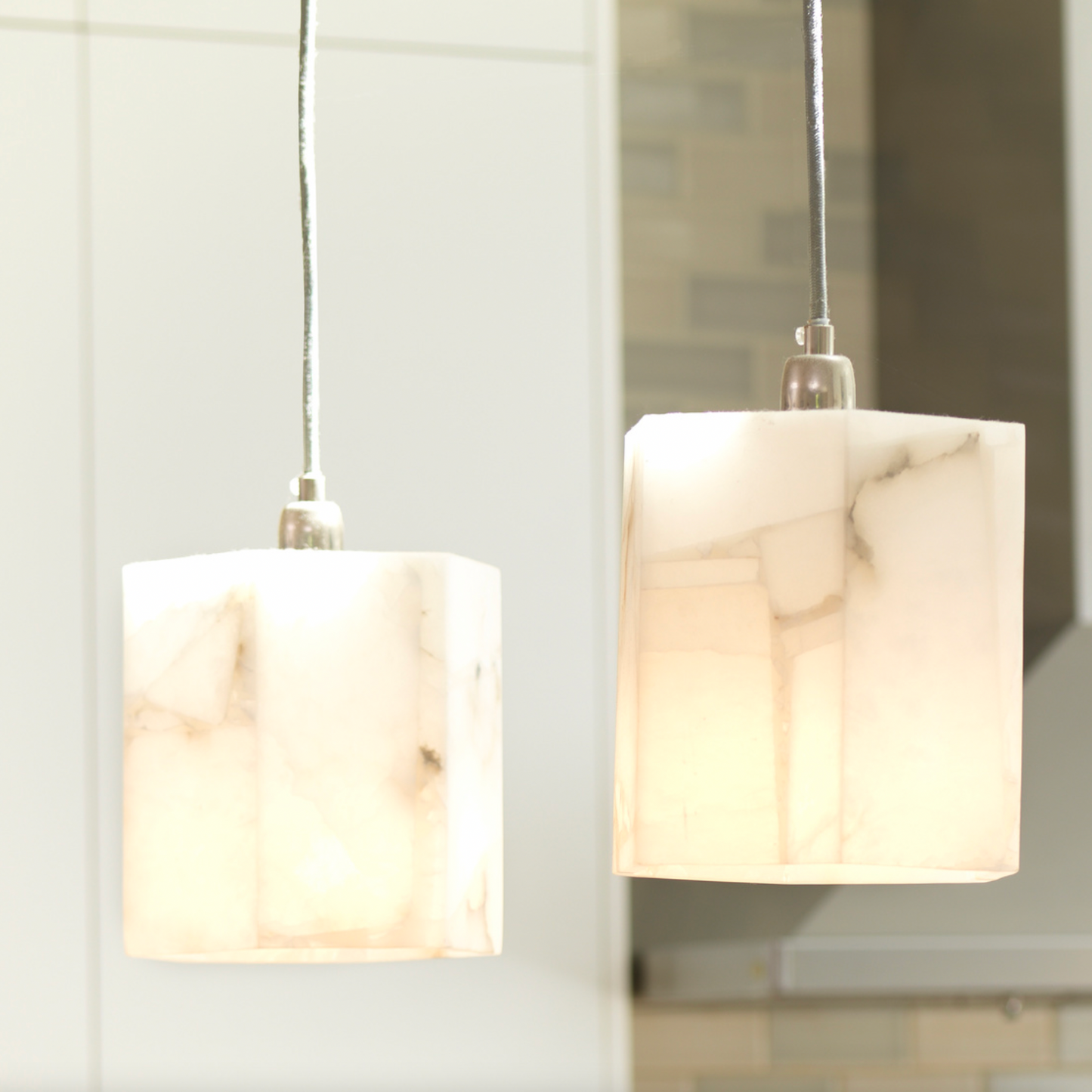 Borealis Hexagon Pendant