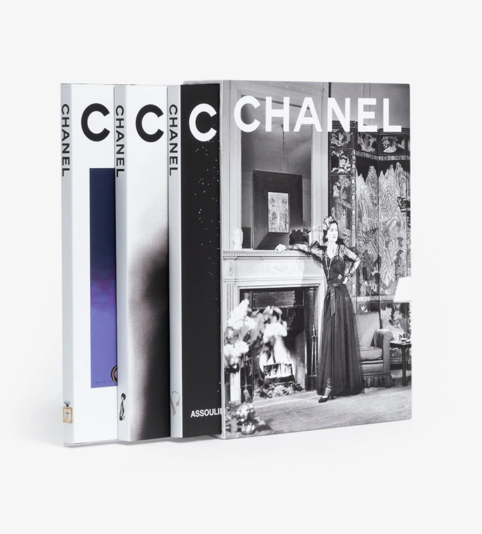 Chanel 3-Book Slipcase