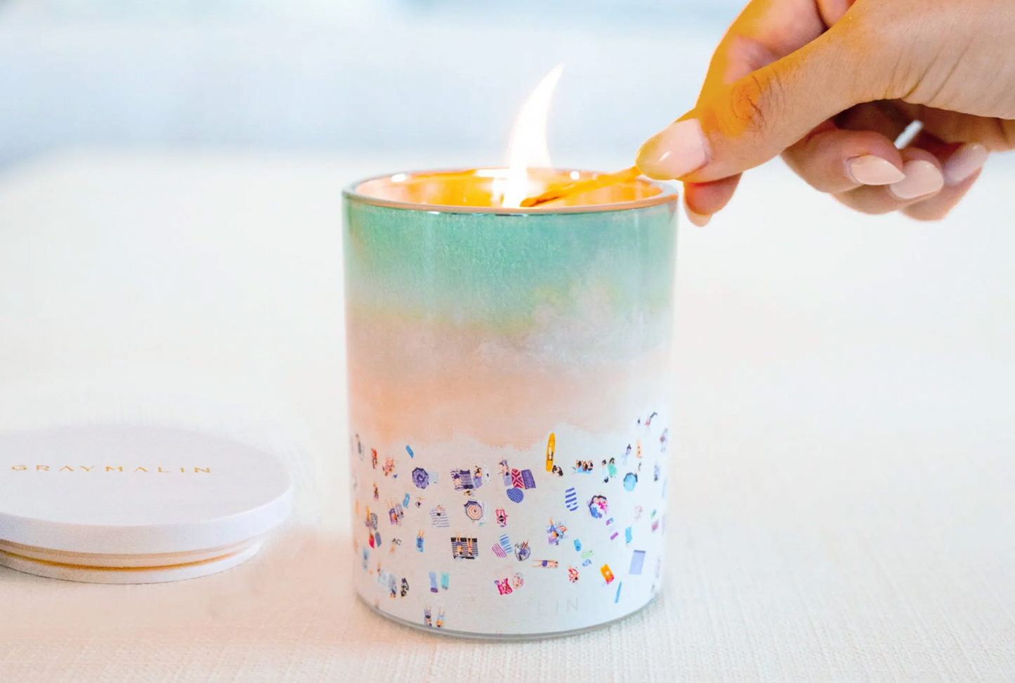 Apres Beach Candle