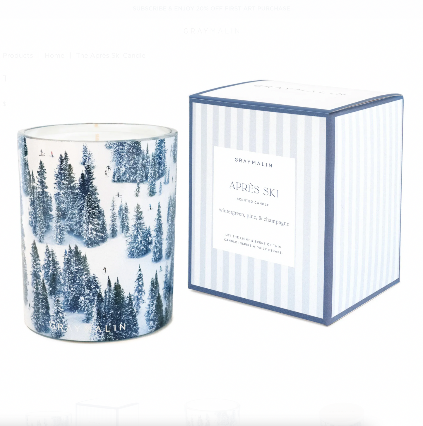 Apres Ski Candle