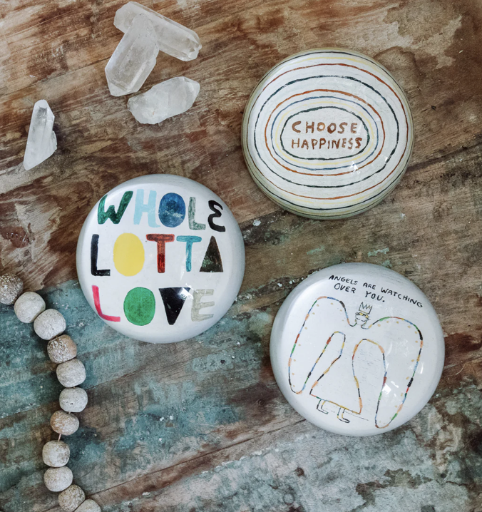 Whole Lotta Love Paperweight