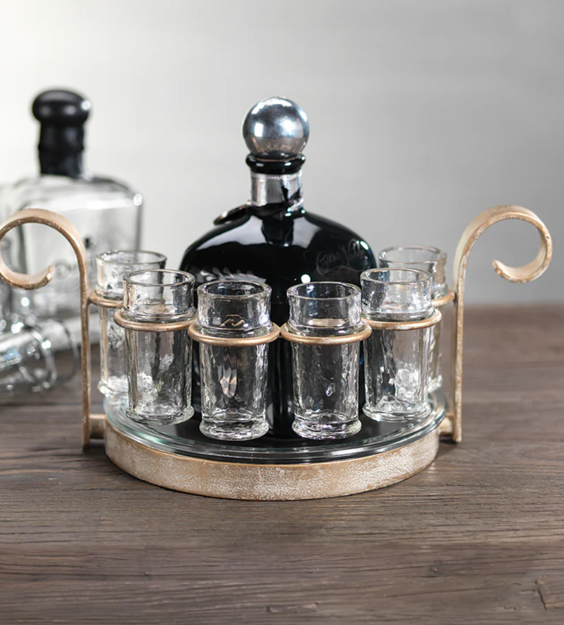 Tequila Set Gold