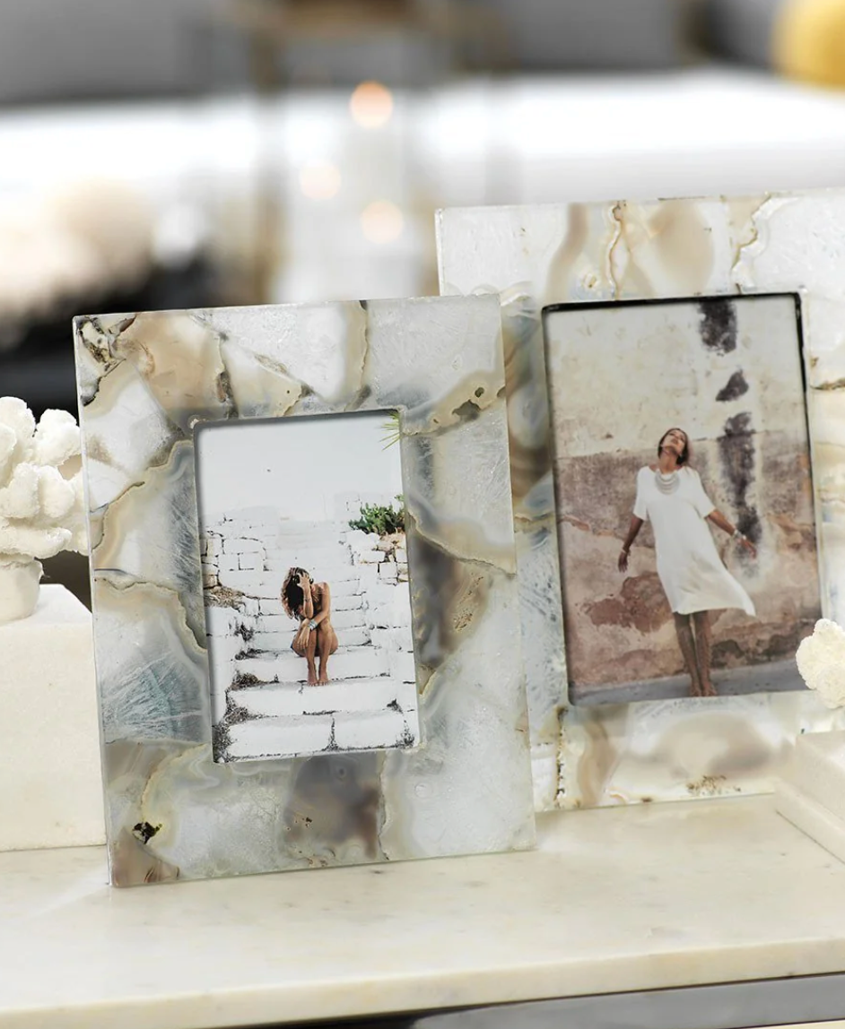 Preto Agate 5x7 Picture Frame