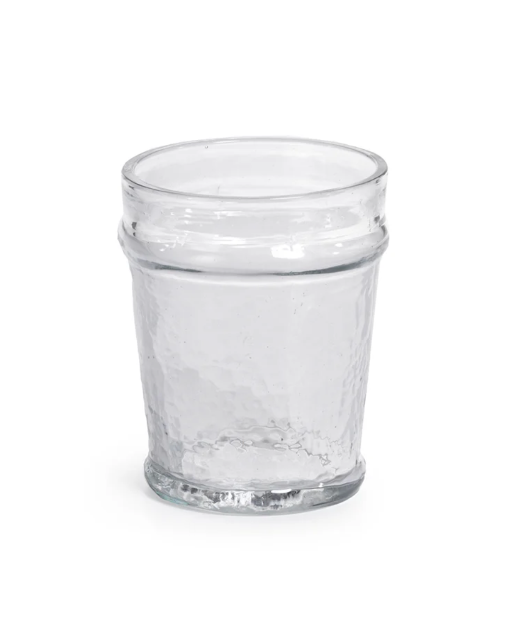 Artisan Hammered Double Old Fashioned Glass