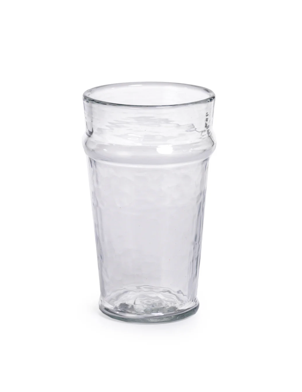 Artisan Hammered Highball Glass