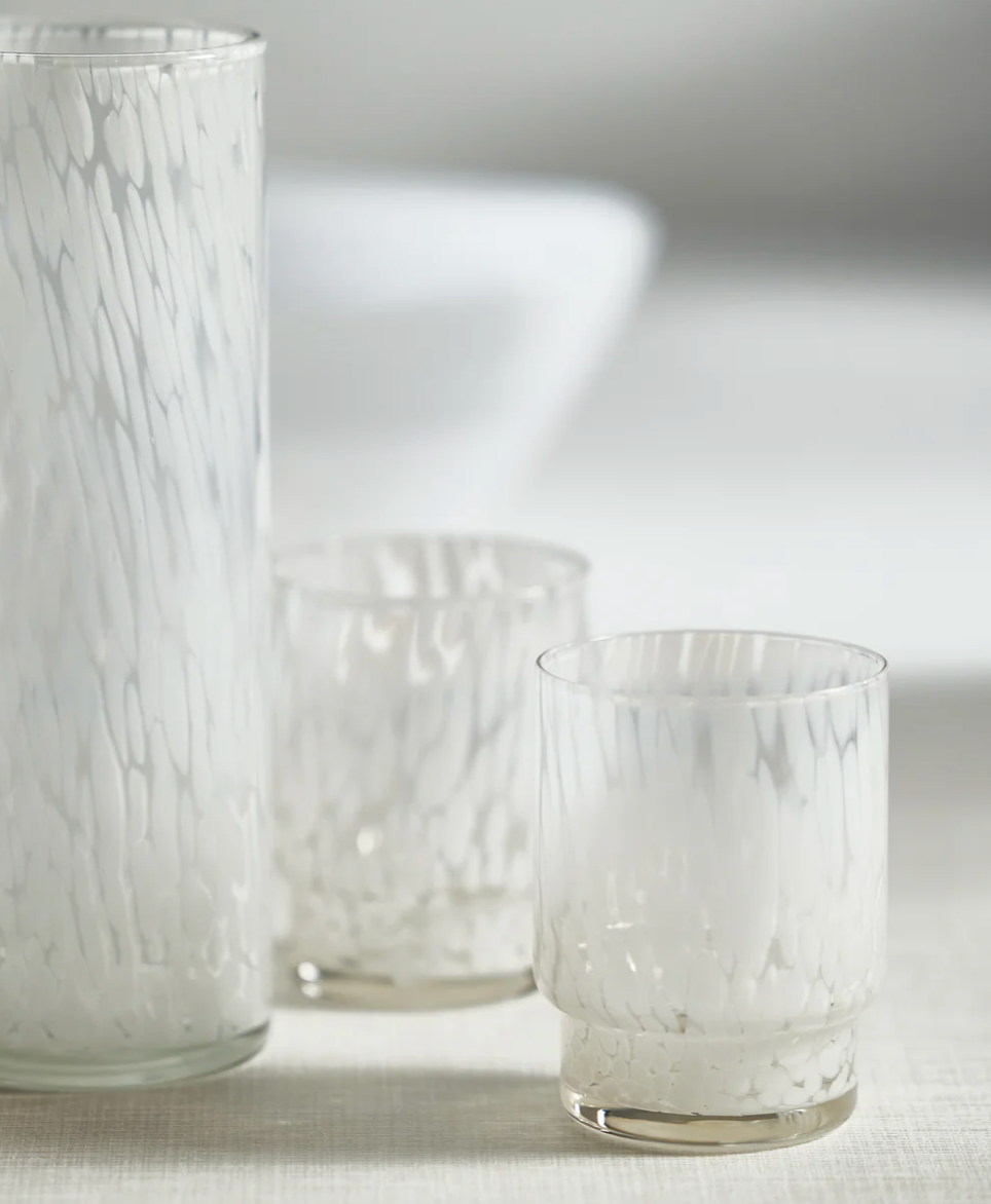 Amalfi Tortoise Glass