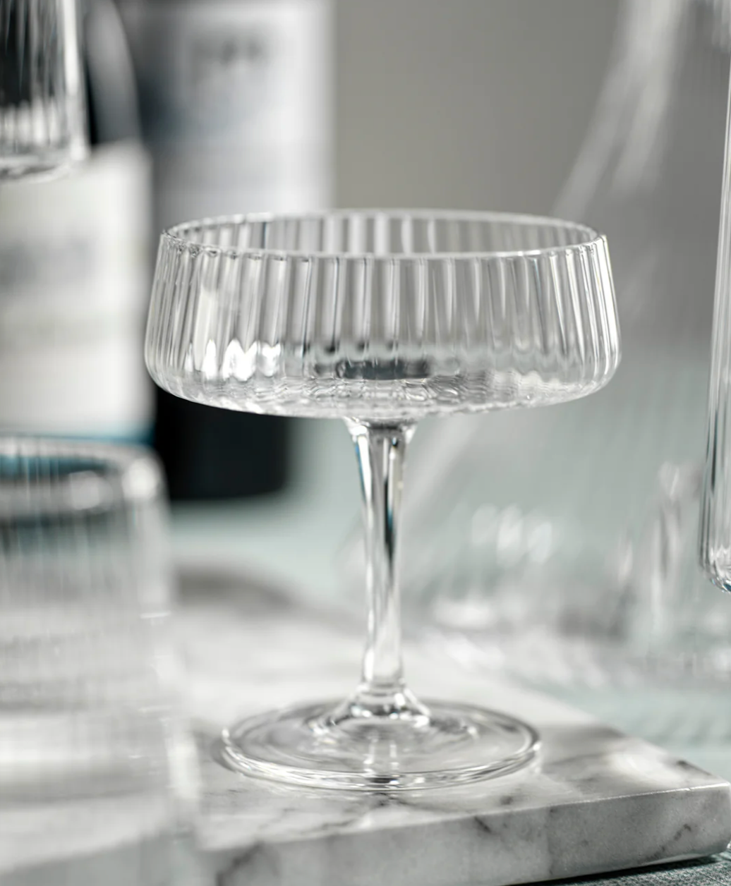 Bandol Fluted Martini Glass