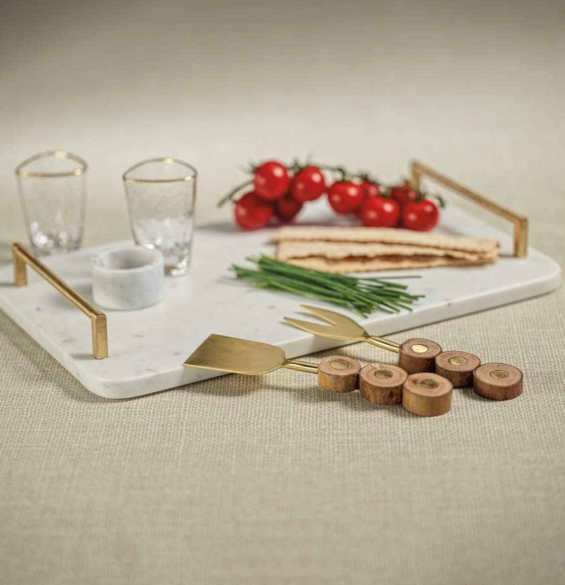 Andria Marble Tray