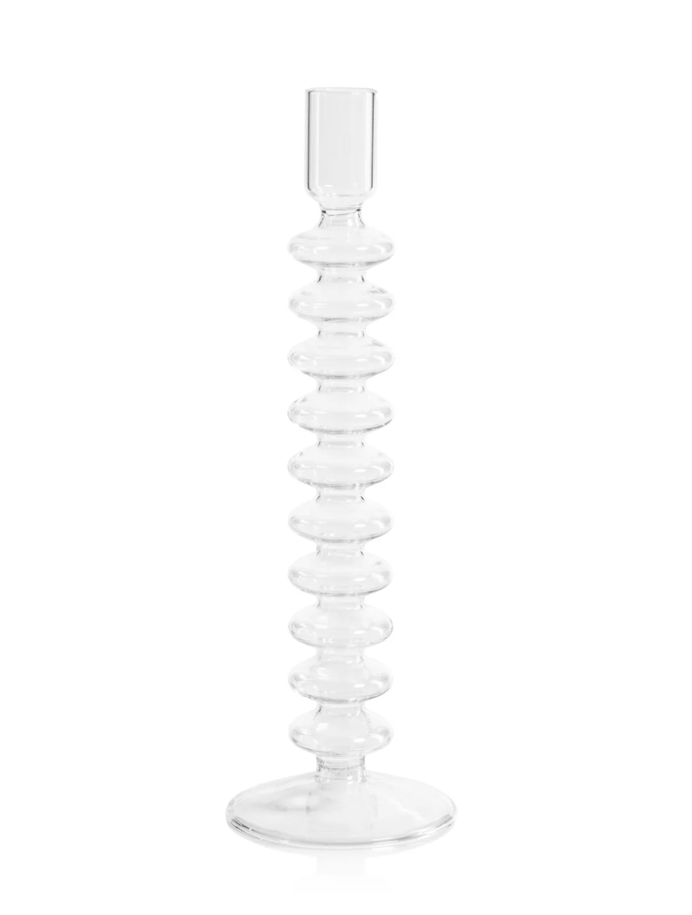 Selena Glass Taper Holder