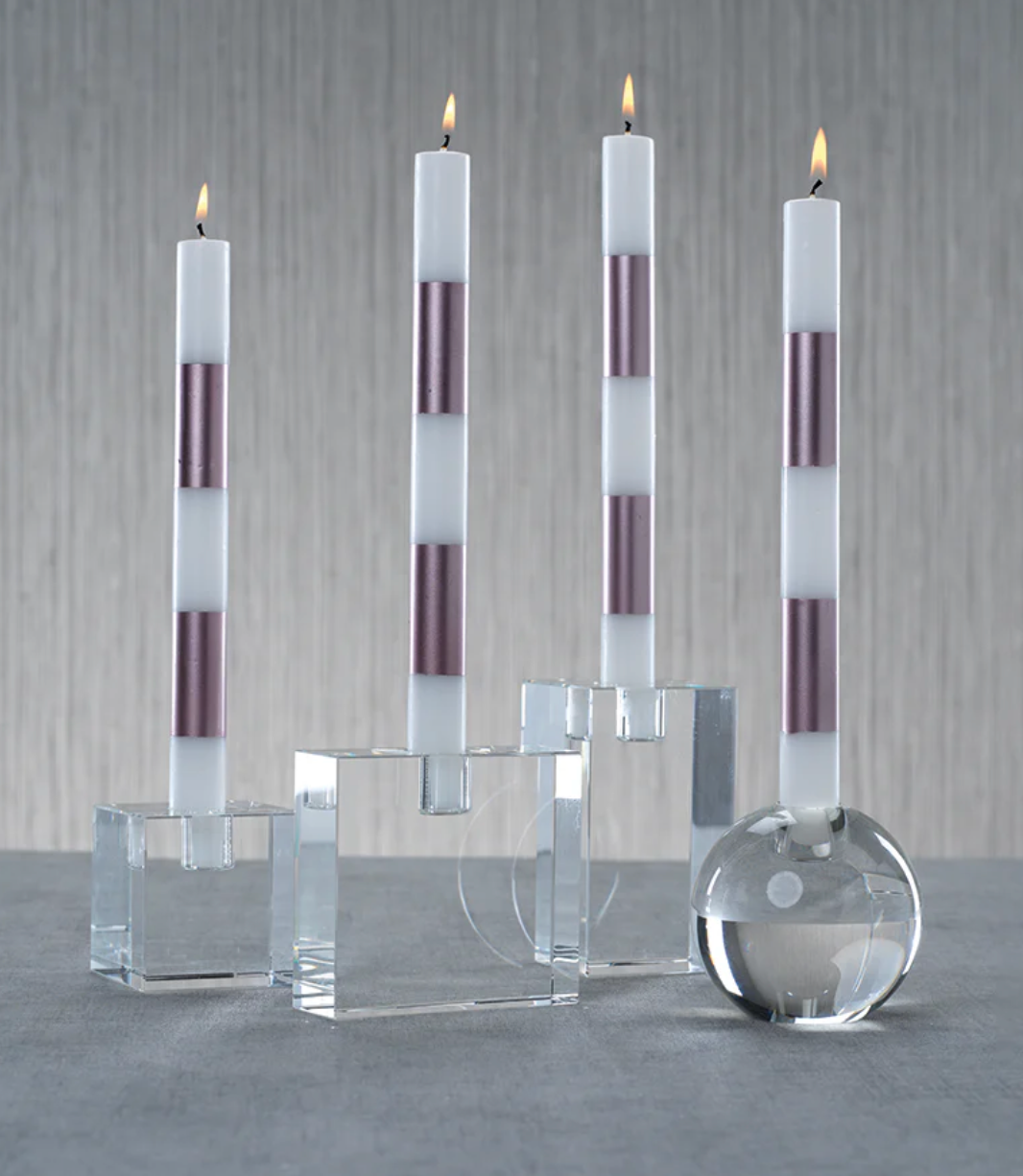 Rectangle Glass Taper Holder