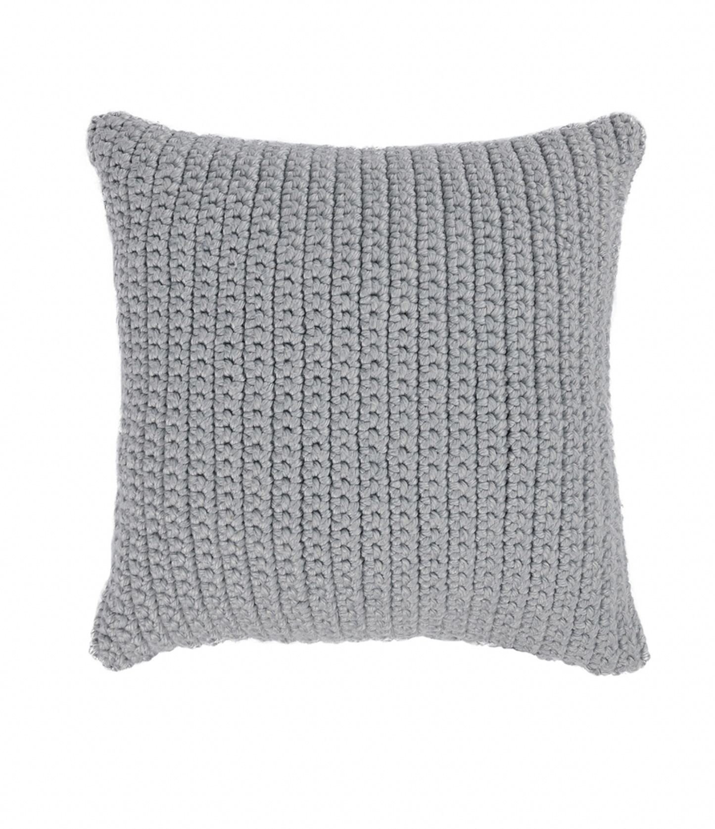 Prism Pillow Gray 22x22