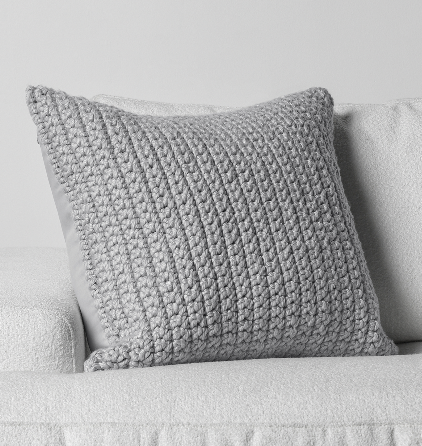 Prism Pillow Gray 22x22