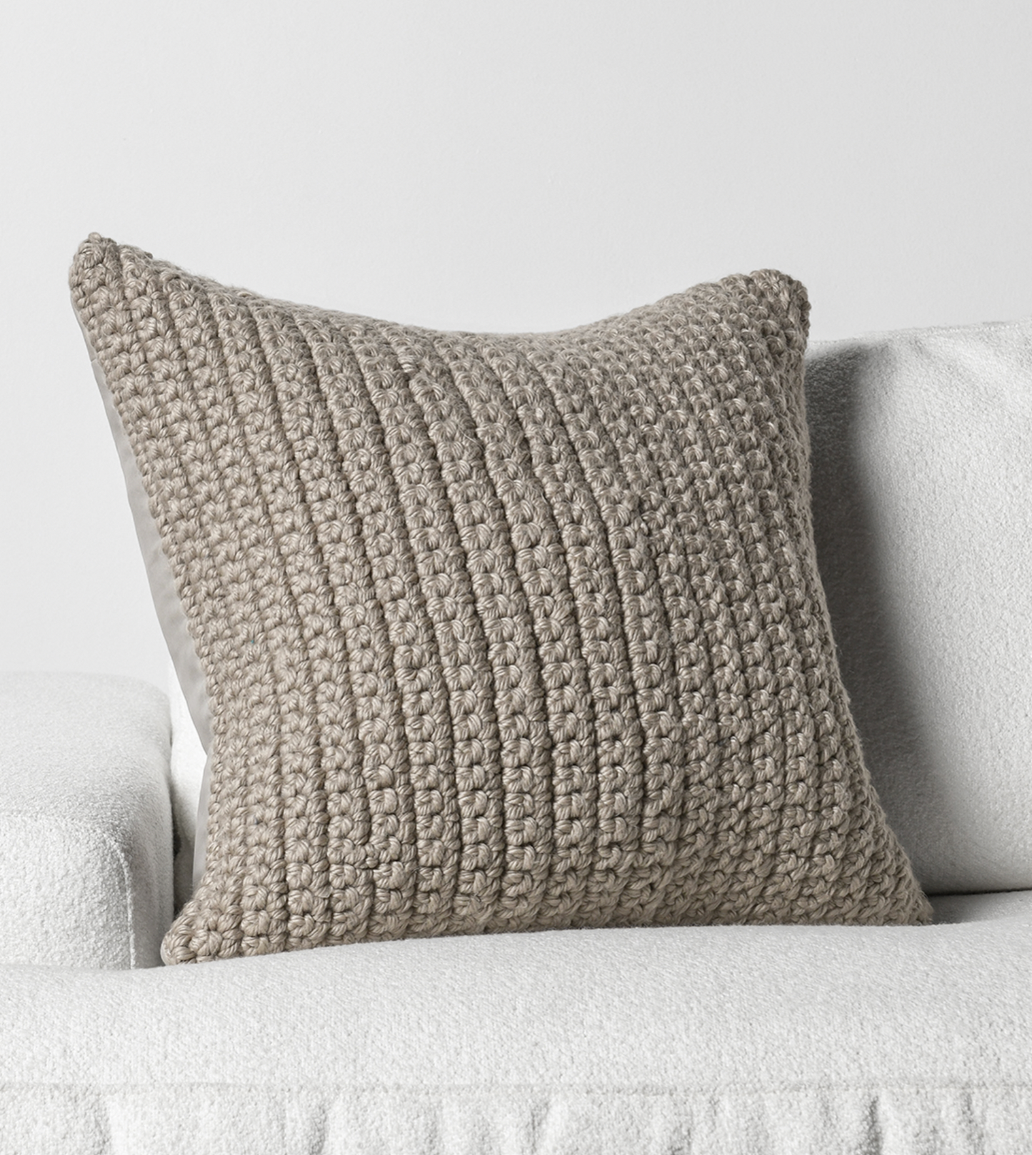 Prism Pillow Brown 22x22