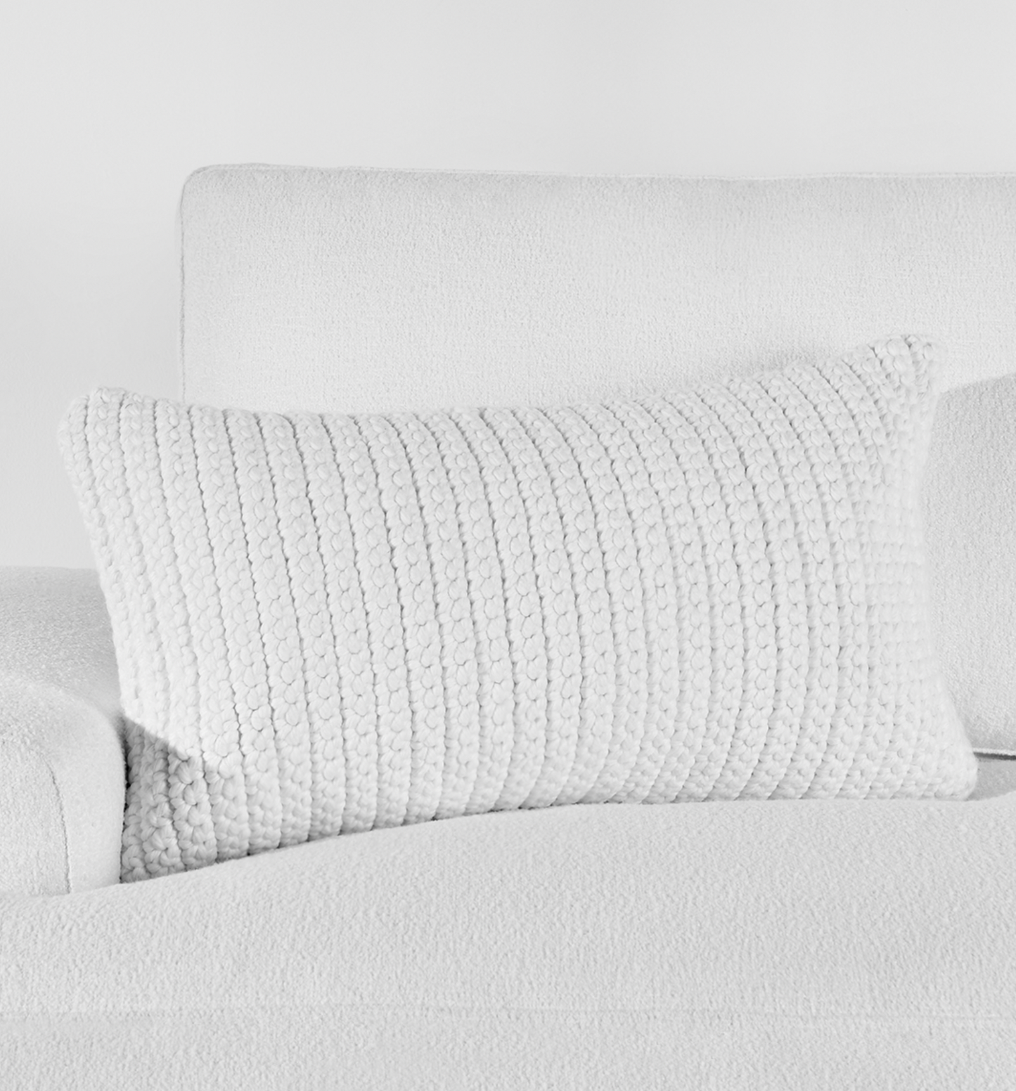 Prism Pillow White 14x26