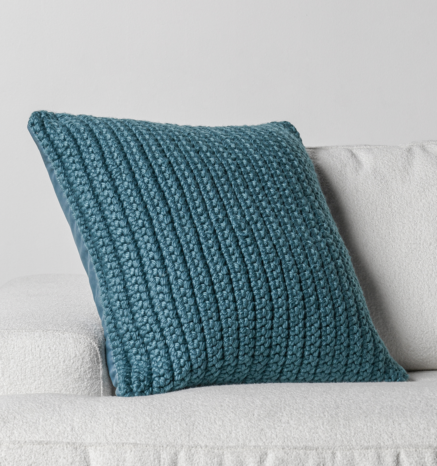 Prism Pillow Blue 22x22