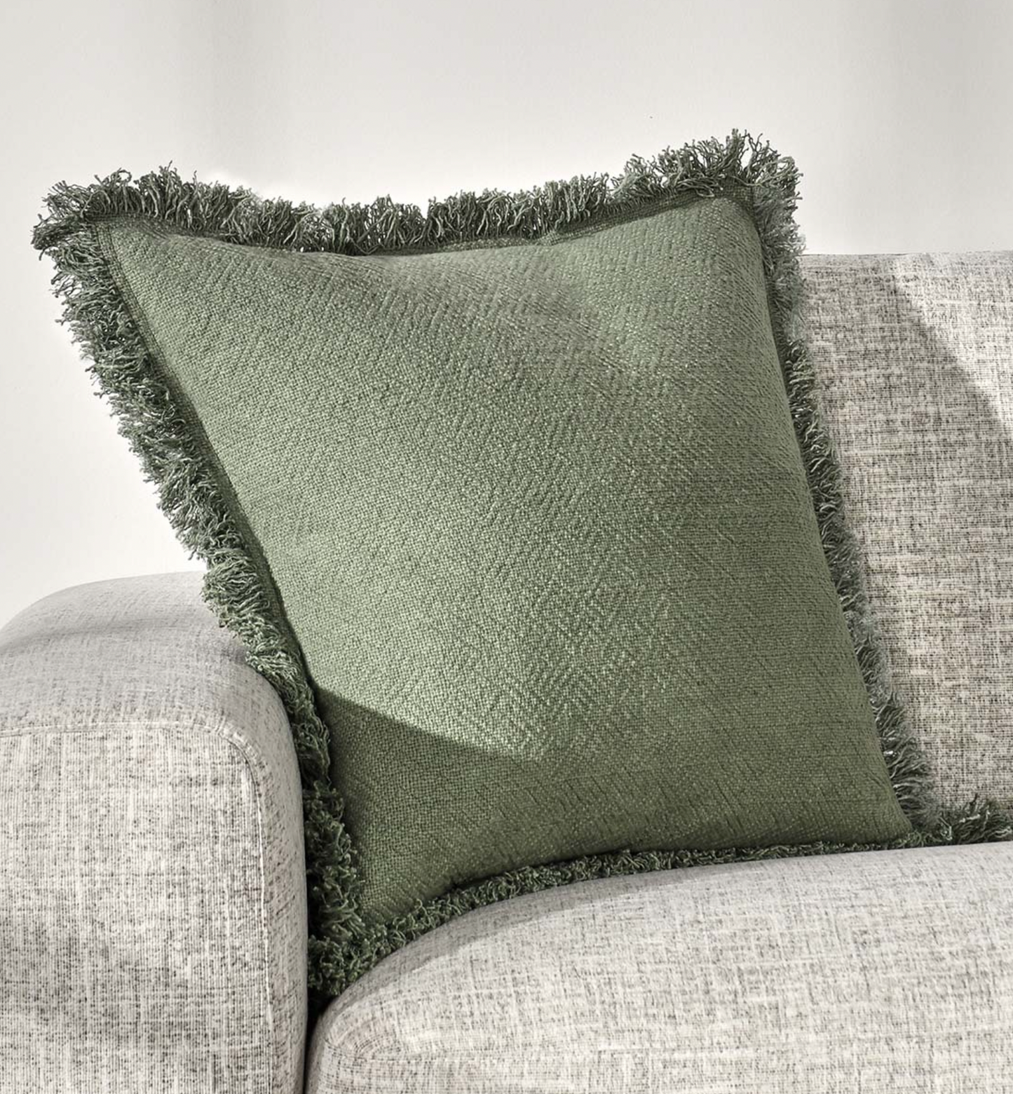 Lauren Green Pillow 22x22