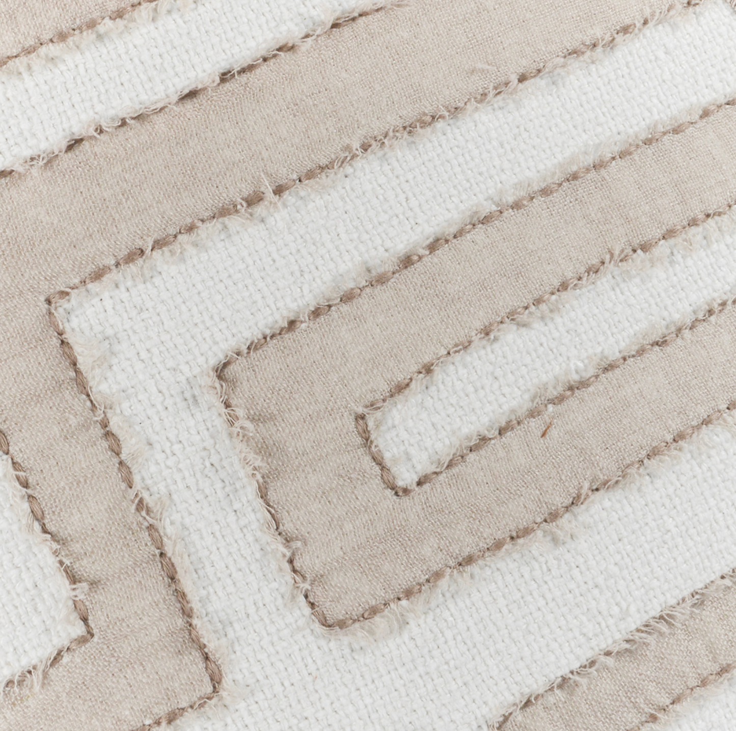 Mateo Ivory Pillow 22x22